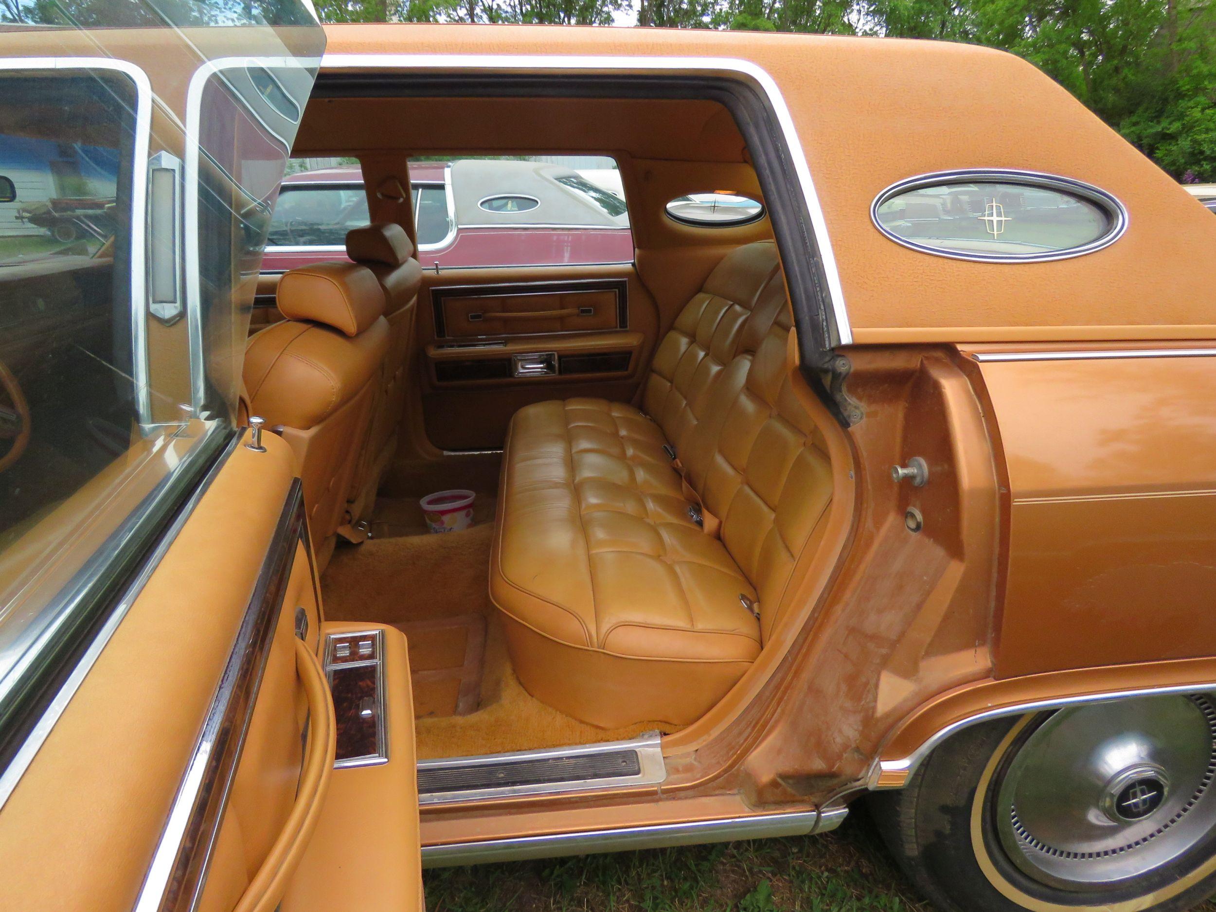 1978 Lincoln Continental Town Car