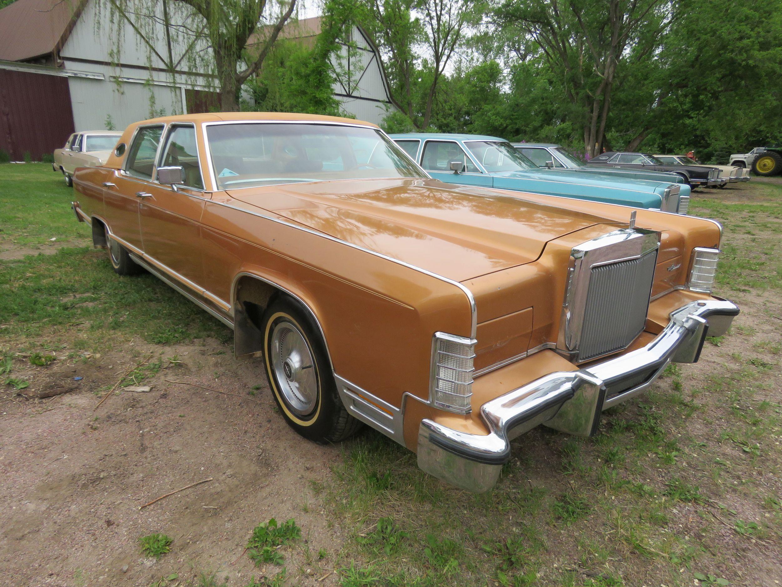 1978 Lincoln Continental Town Car