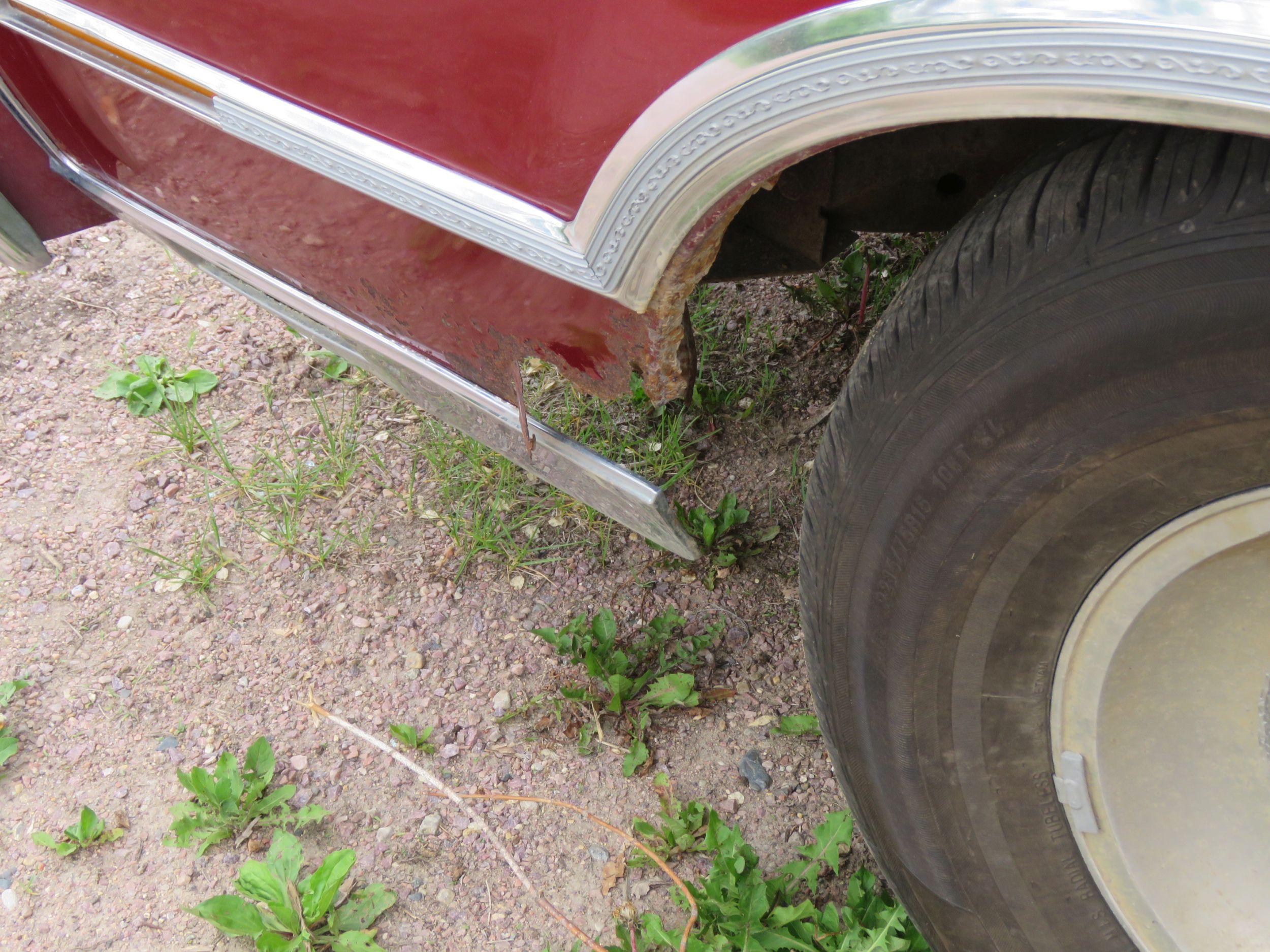 1976 Lincoln Continental Mark IV