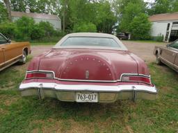 1976 Lincoln Continental Mark IV