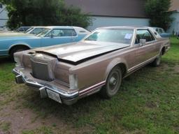 1979 Lincoln Continental Mark V