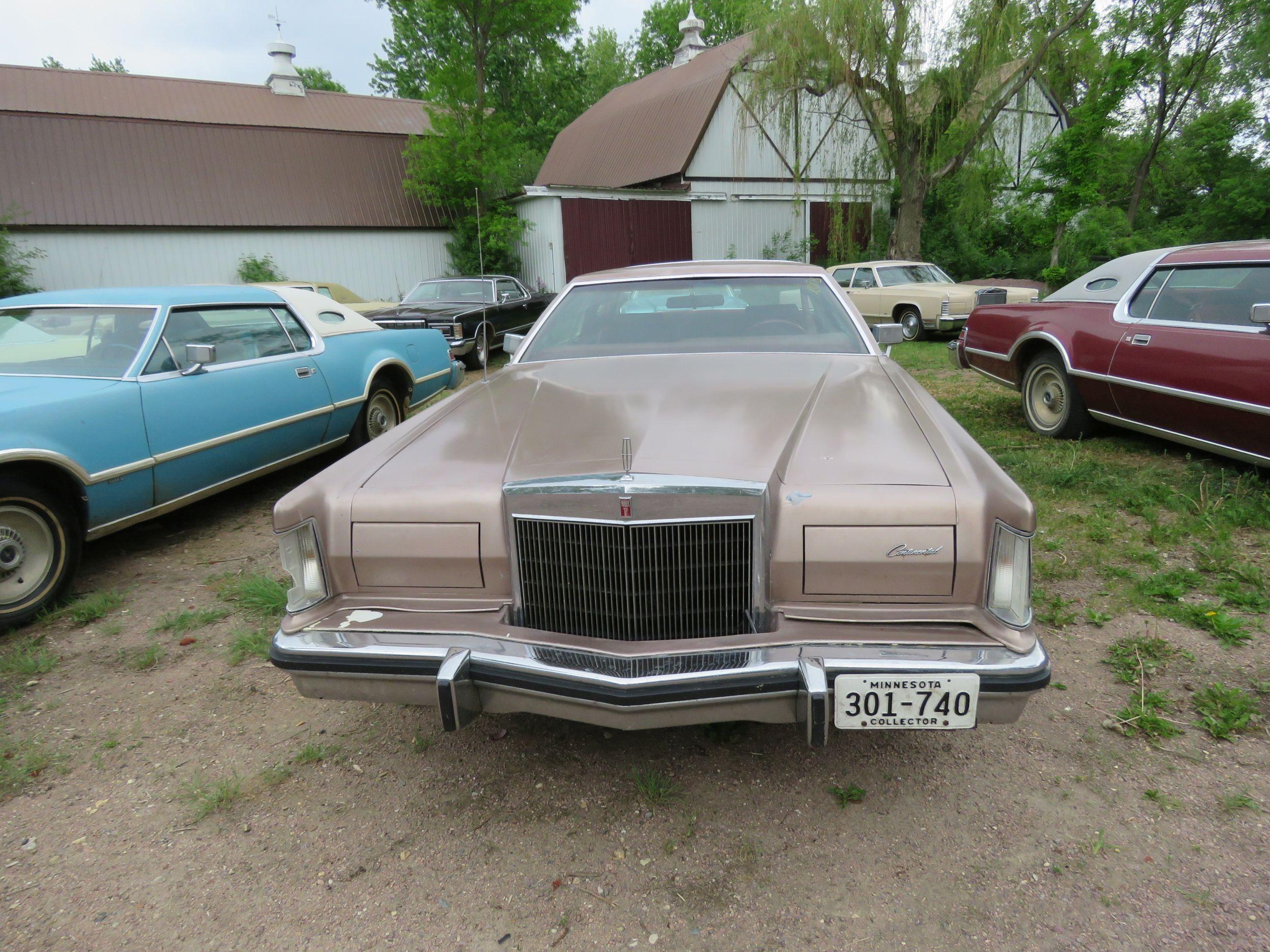 1979 Lincoln Continental Mark V