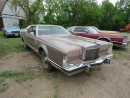 1979 Lincoln Continental Mark V