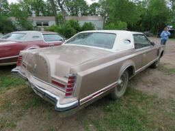 1979 Lincoln Continental Mark V