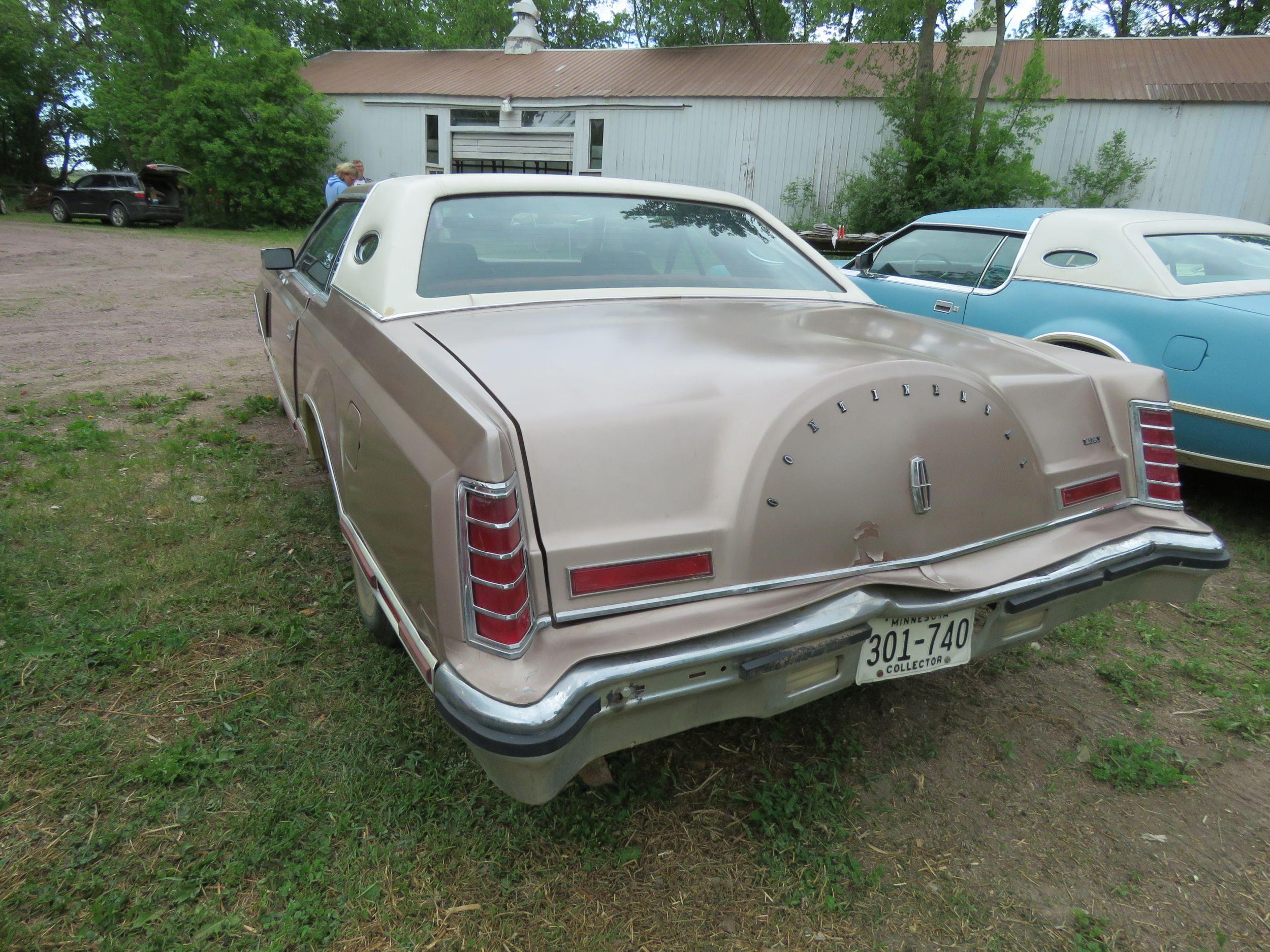 1979 Lincoln Continental Mark V