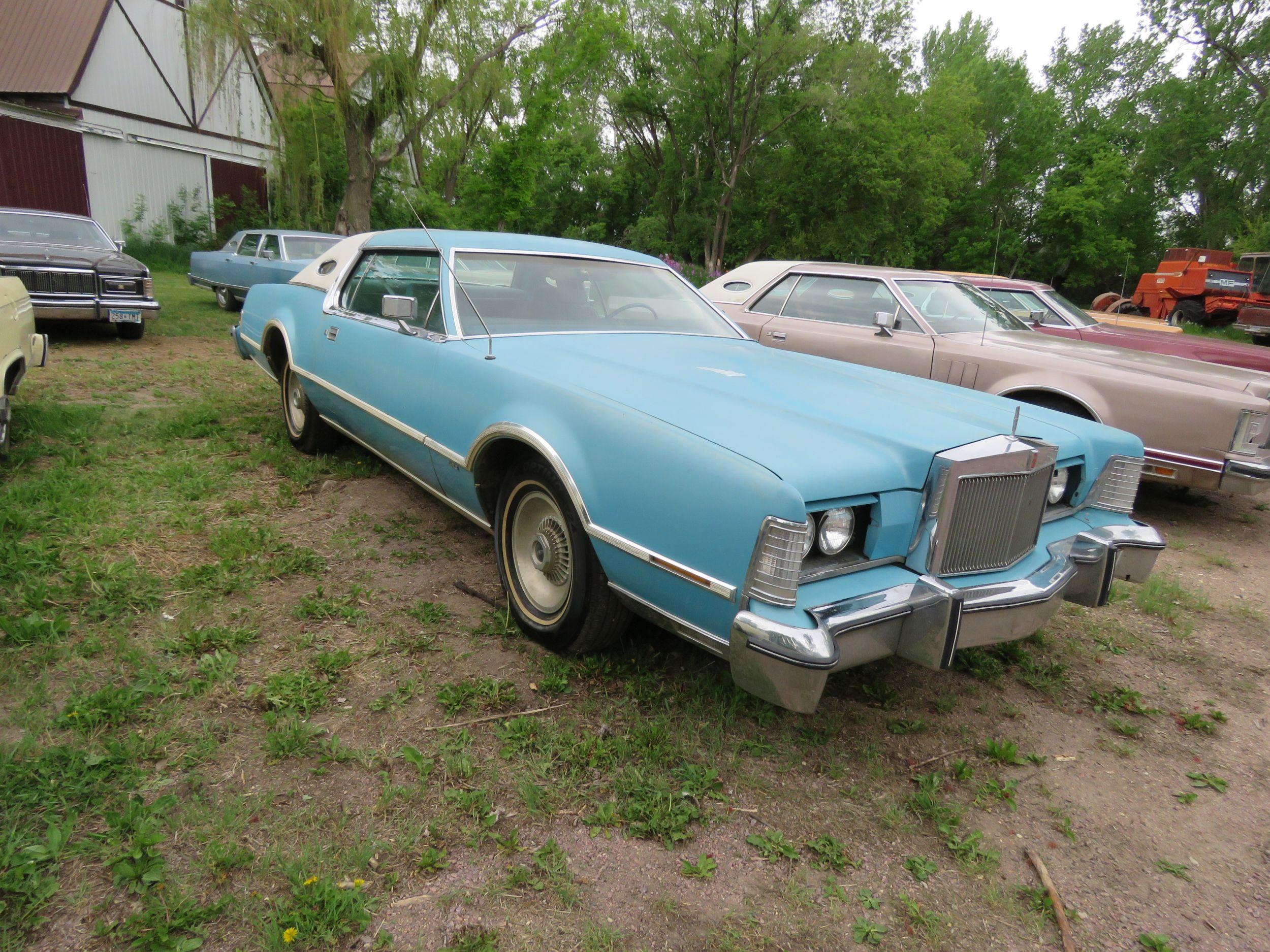 1976 Lincoln Continental Mark IV