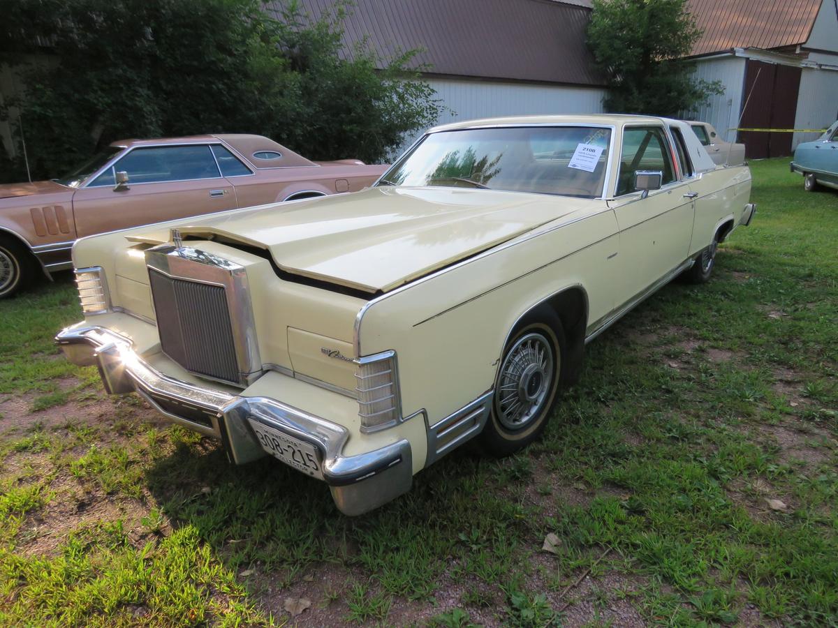 1978 Lincoln continental