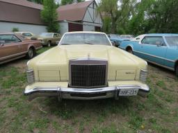 1978 Lincoln continental