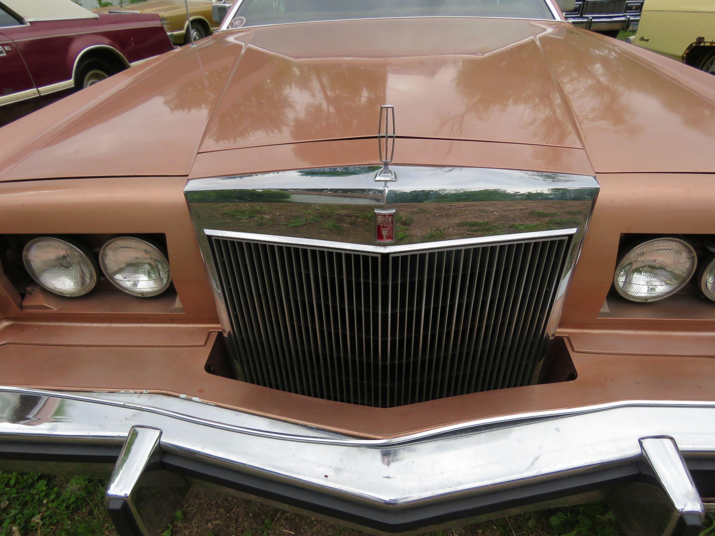 1979 Lincoln Continental Mark V