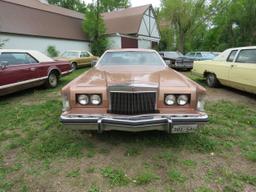 1979 Lincoln Continental Mark V