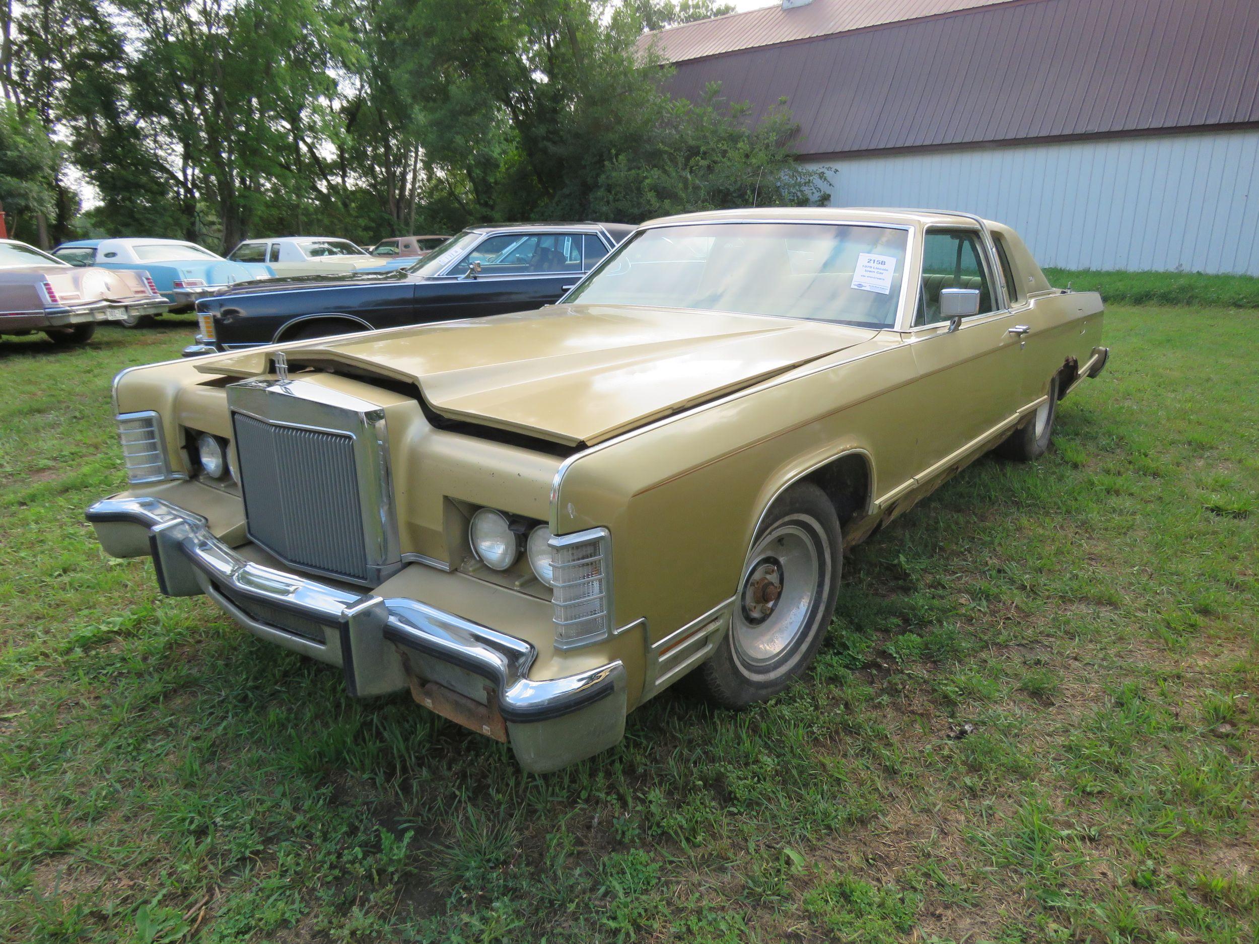 1979 Lincoln town Car