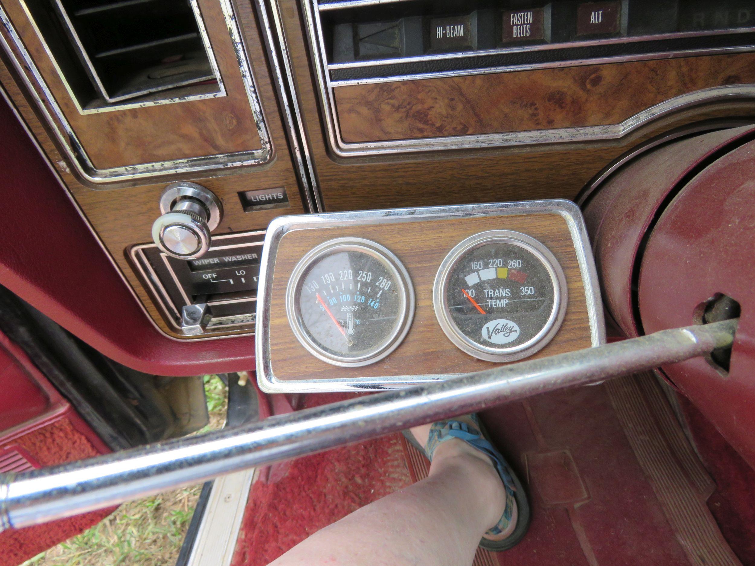 1978 Mercury Gran Marquis