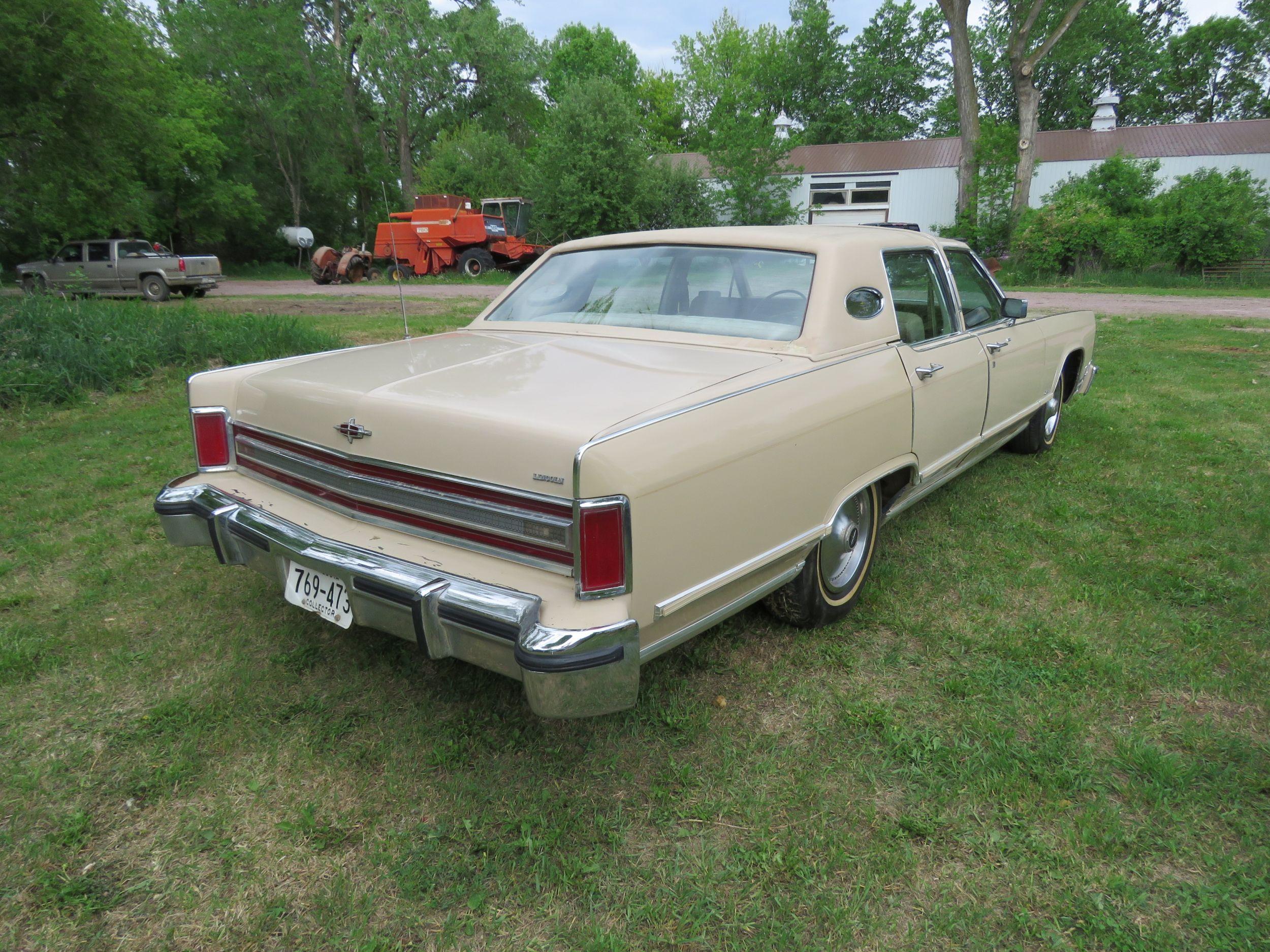 1979 Lincoln Town Car