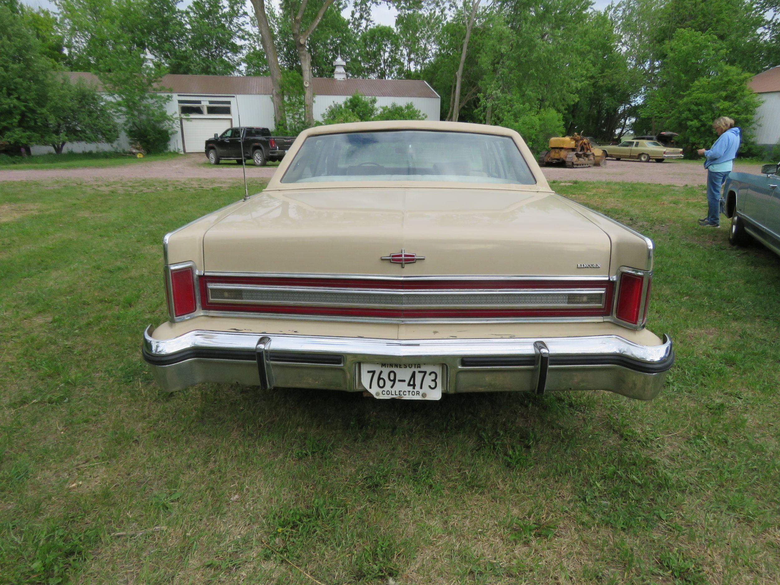 1979 Lincoln Town Car