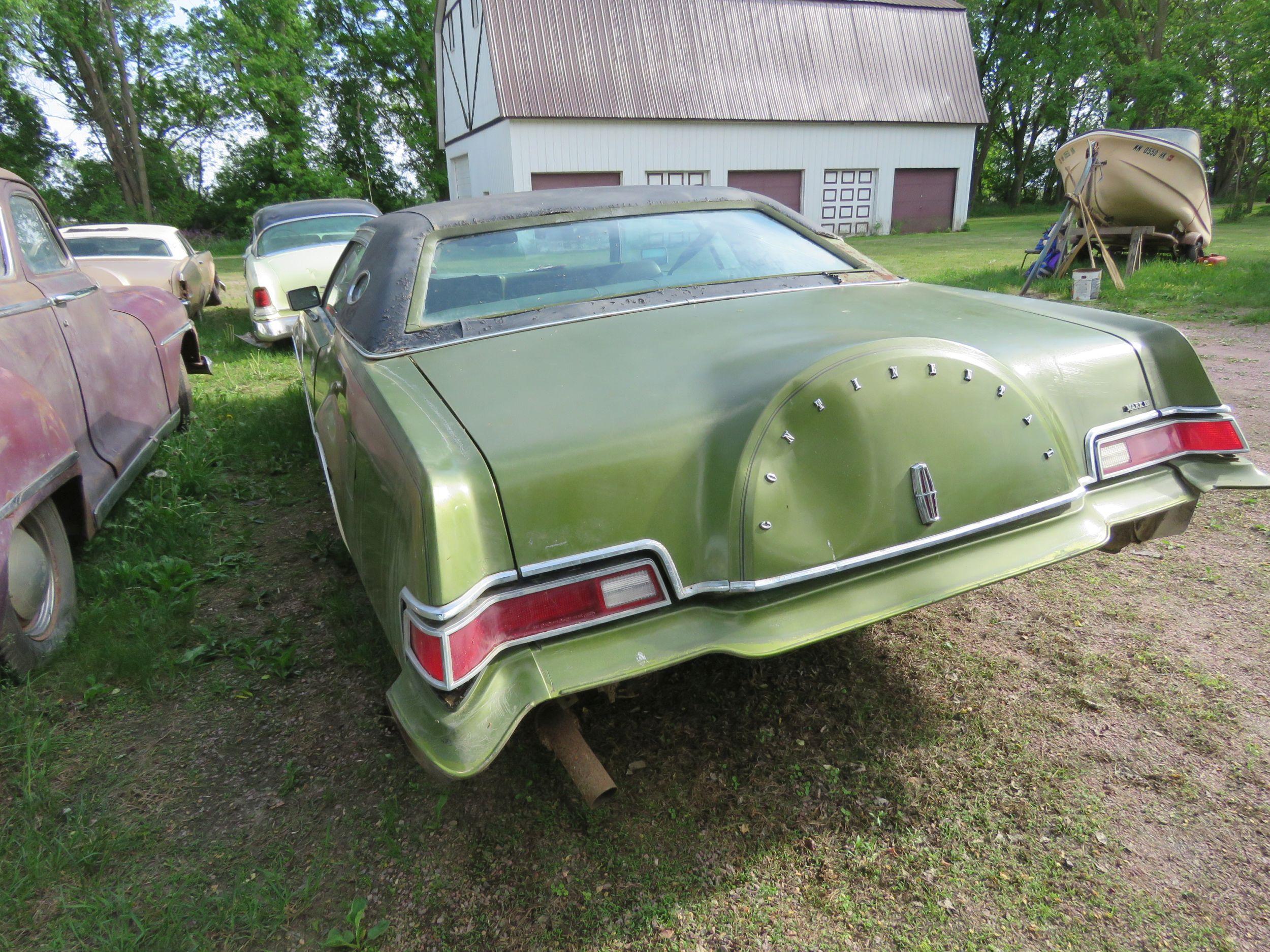 1975 Lincoln continental Mark IV