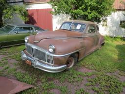 1947 DeSoto Custom Coupe