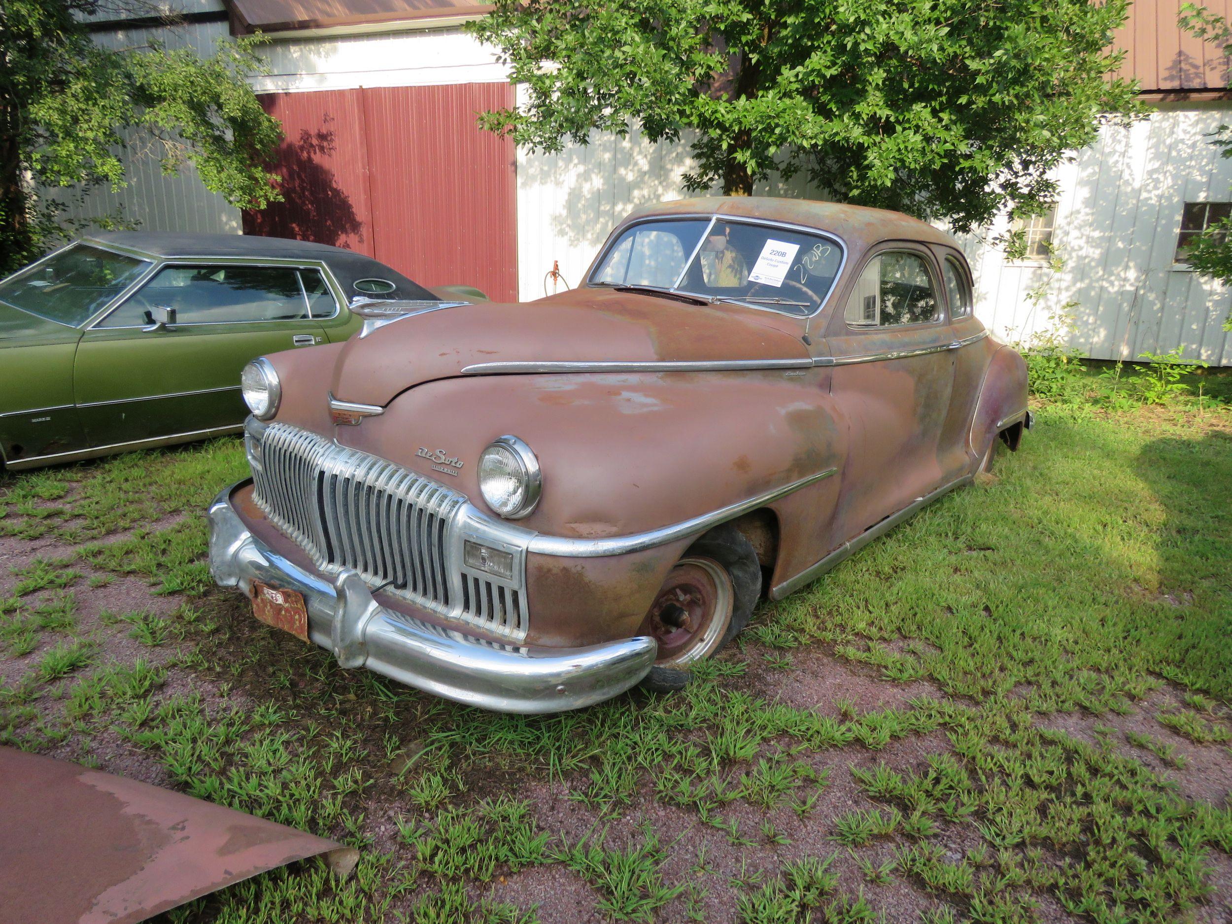 1947 DeSoto Custom Coupe