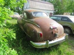 1947 DeSoto Custom Coupe