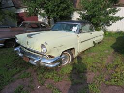 1955 Lincoln Capri 2dr HT