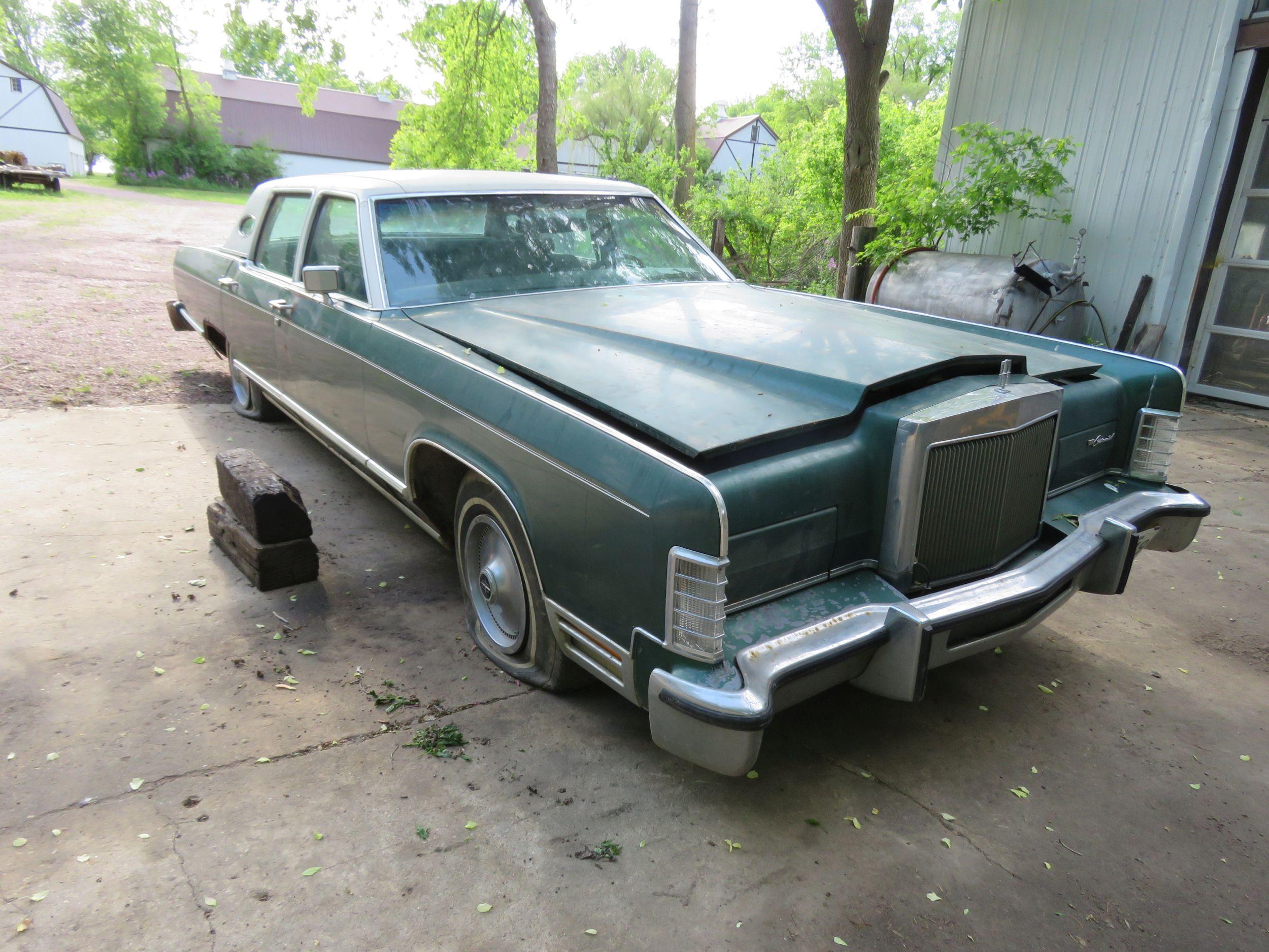 1976 Lincoln Continental 4dr