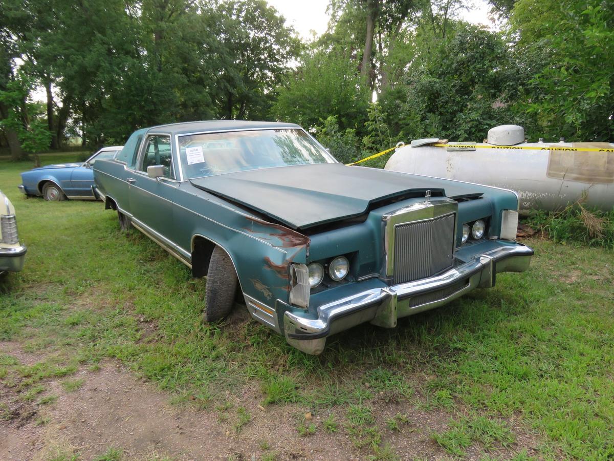 1979 Lincoln Town Coupe