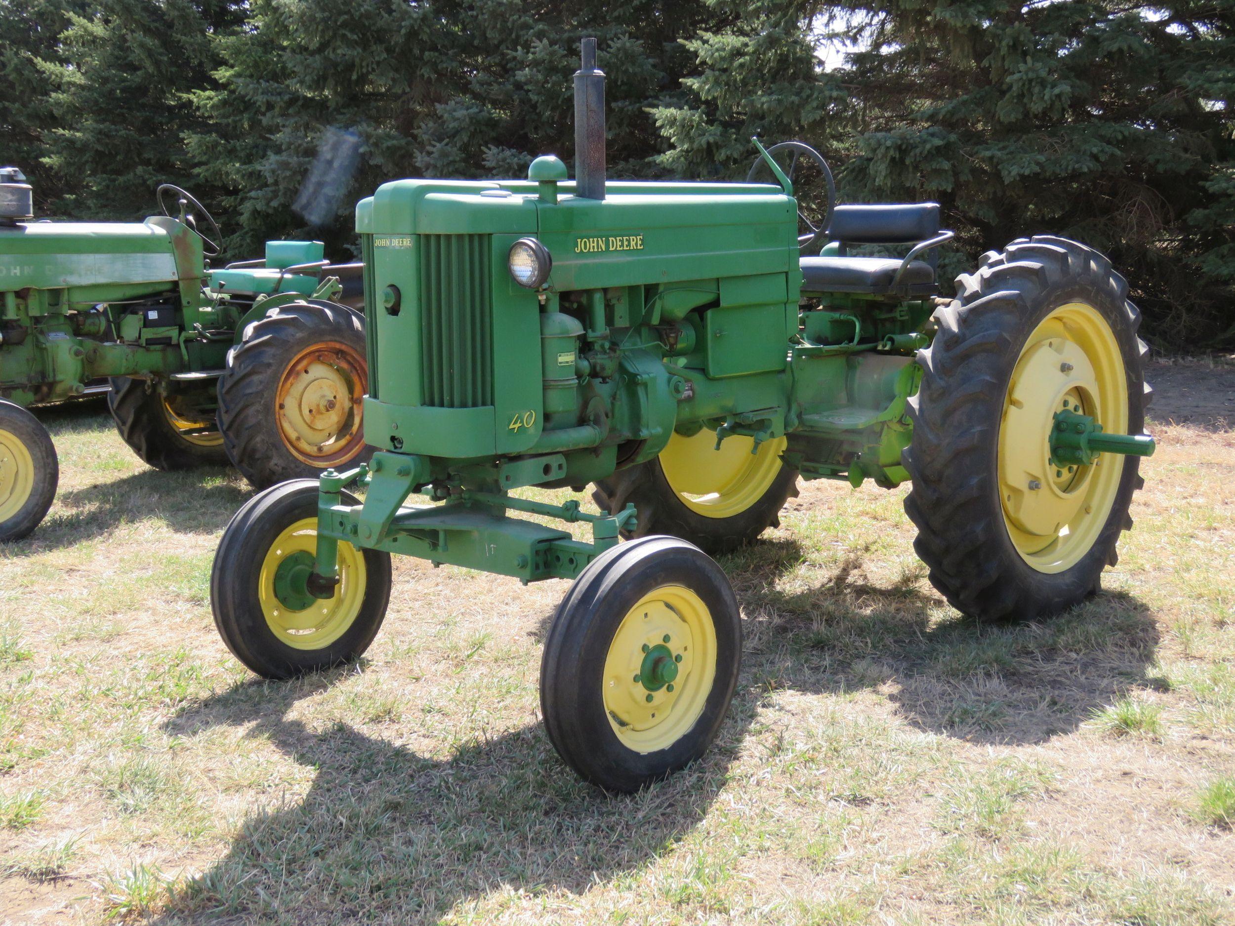 1953 John Deere 40 Tractor