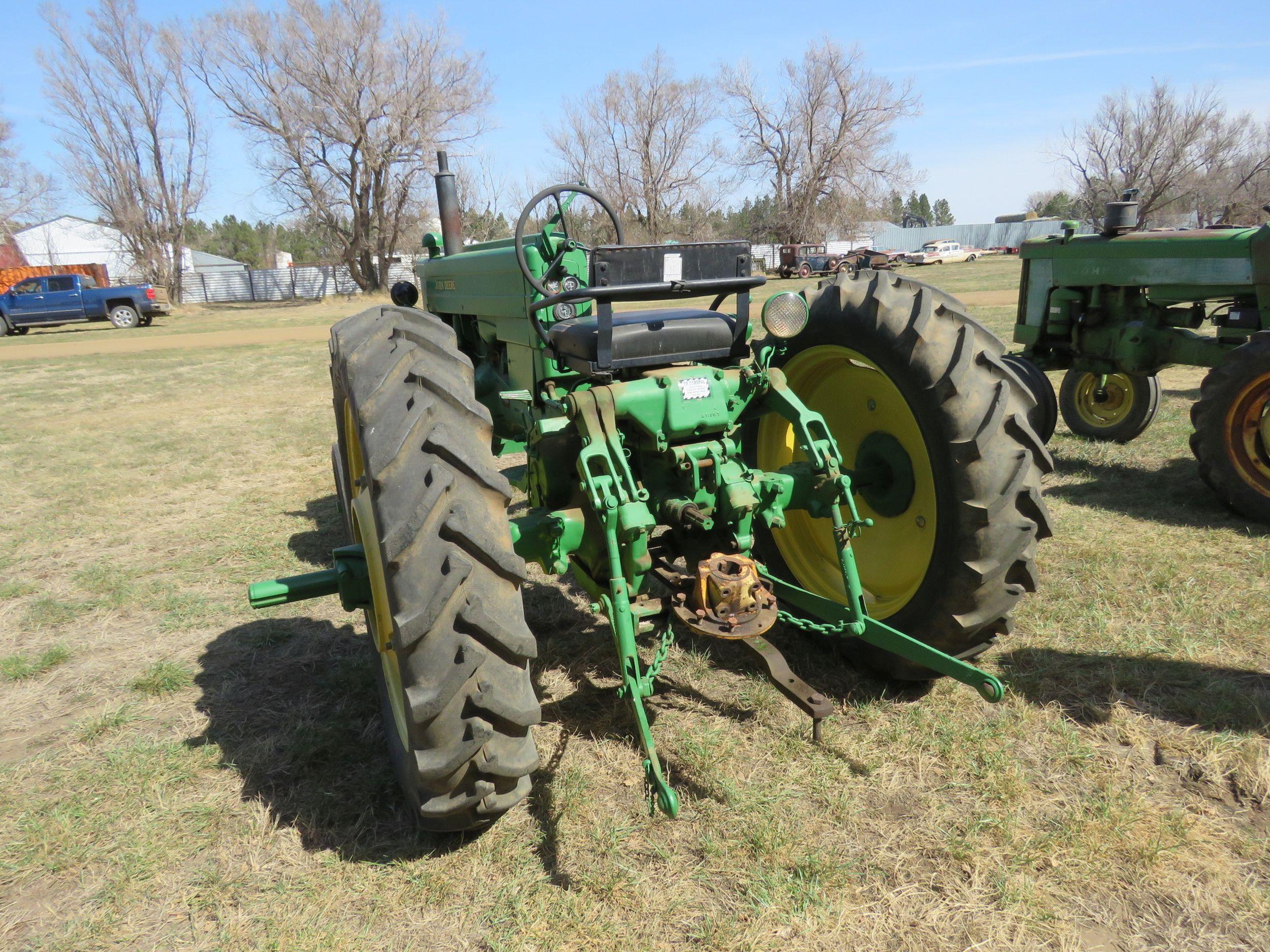 1953 John Deere 40 Tractor