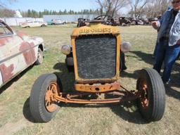 Allis Chalmers Doodlebug Tractor