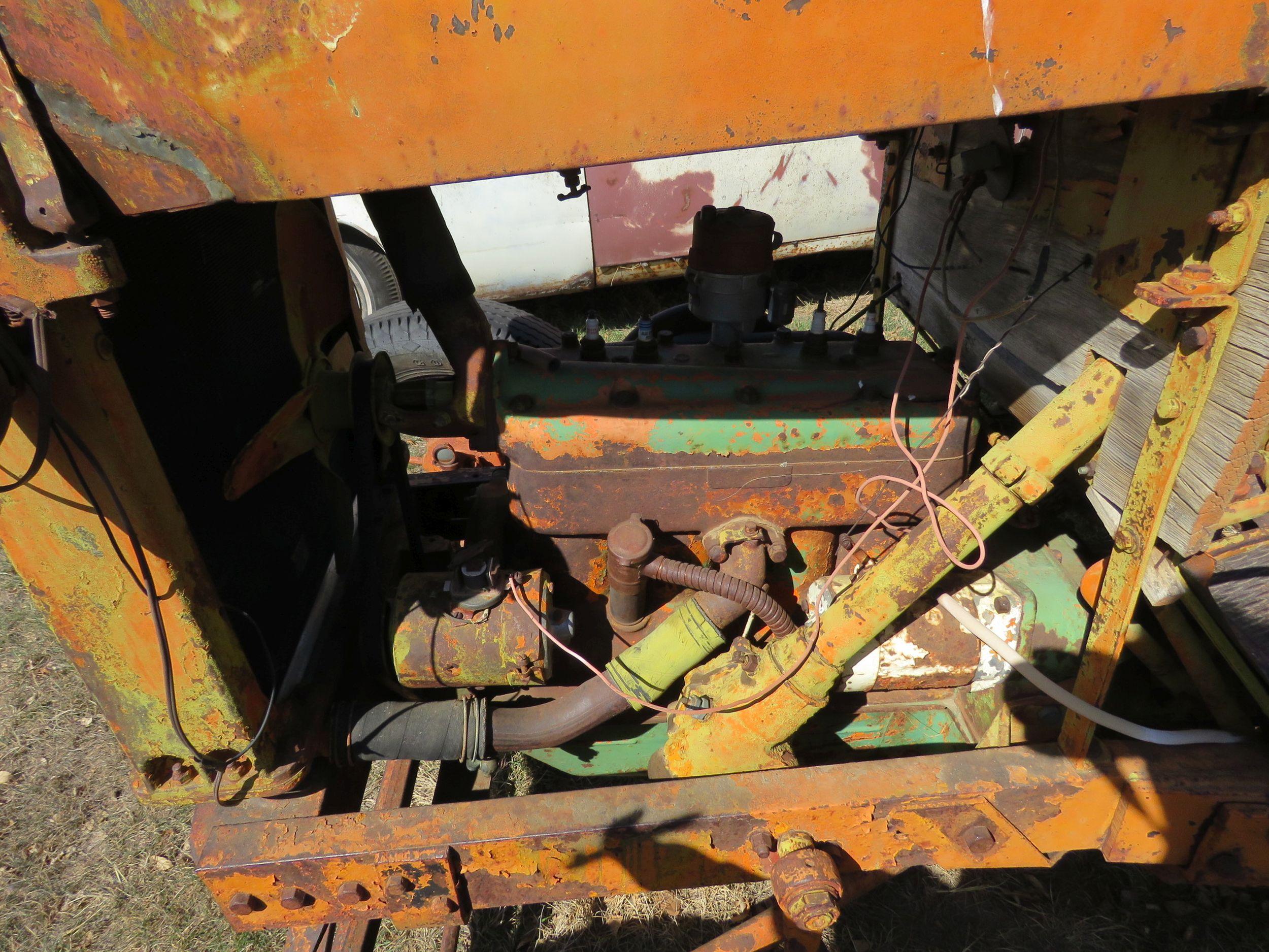 Allis Chalmers Doodlebug Tractor