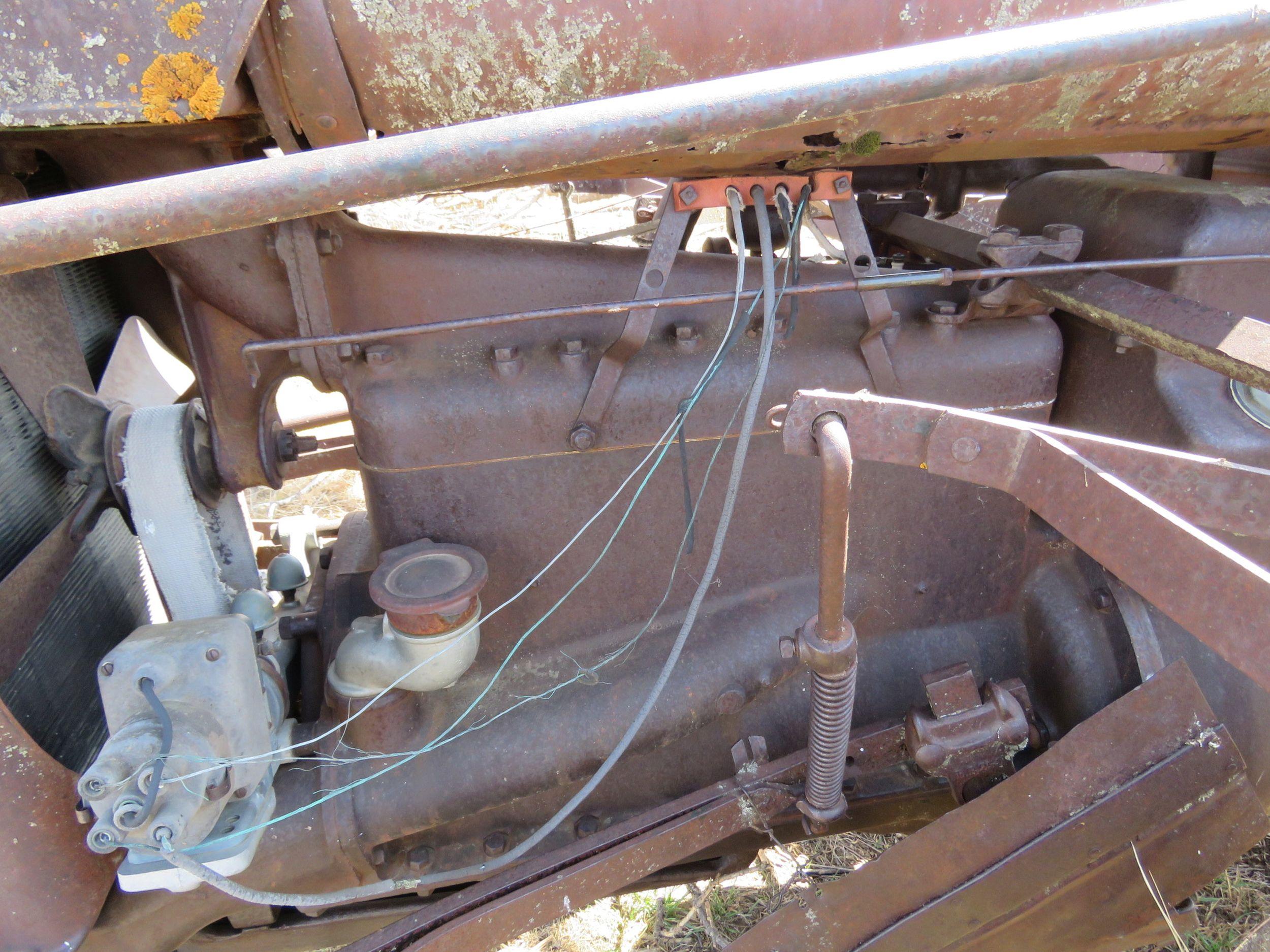 Fordson tractor for restore