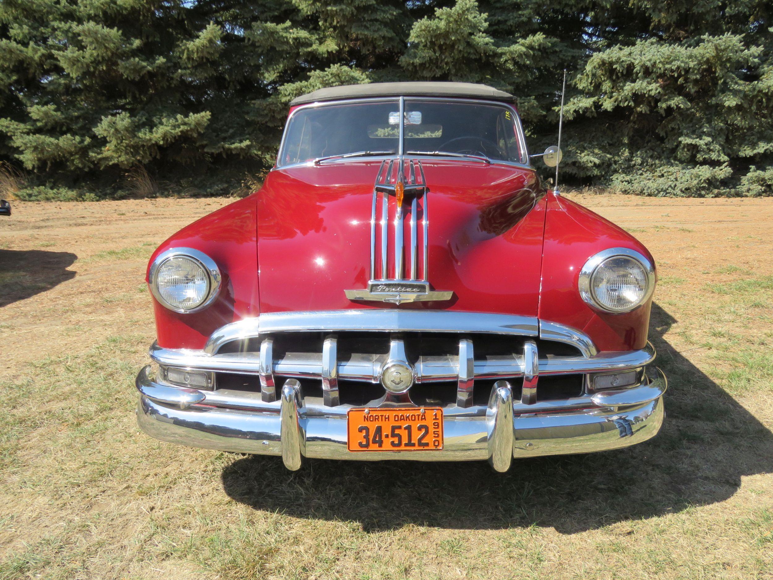 1950 Pontiac Chiefton Convertible