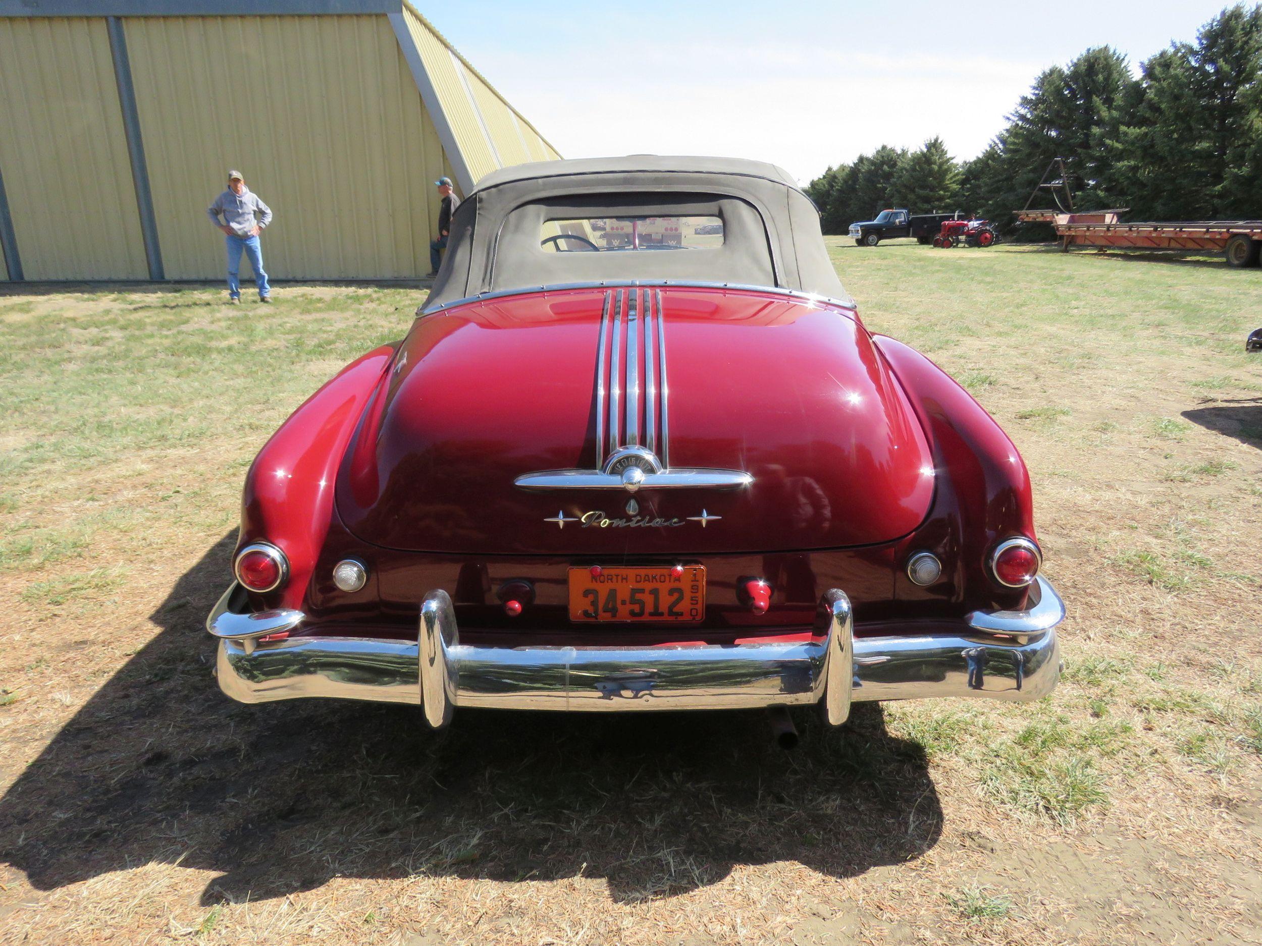 1950 Pontiac Chiefton Convertible