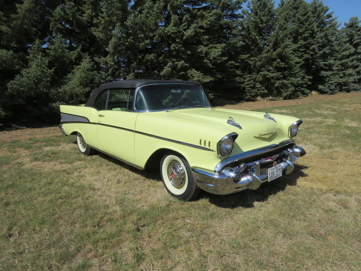 Amazing 1957 Chevrolet Bel Air Convertible