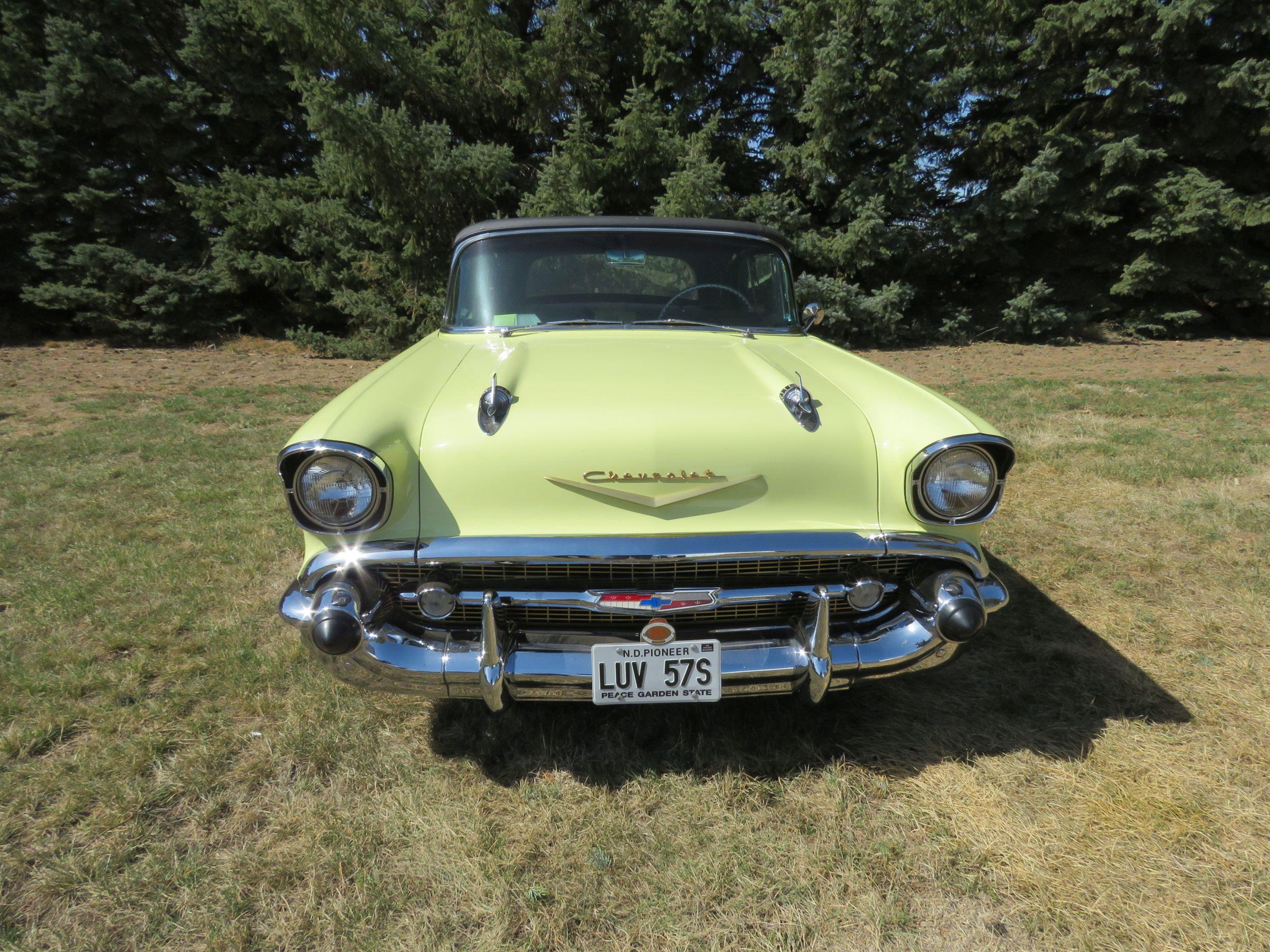 Amazing 1957 Chevrolet Bel Air Convertible