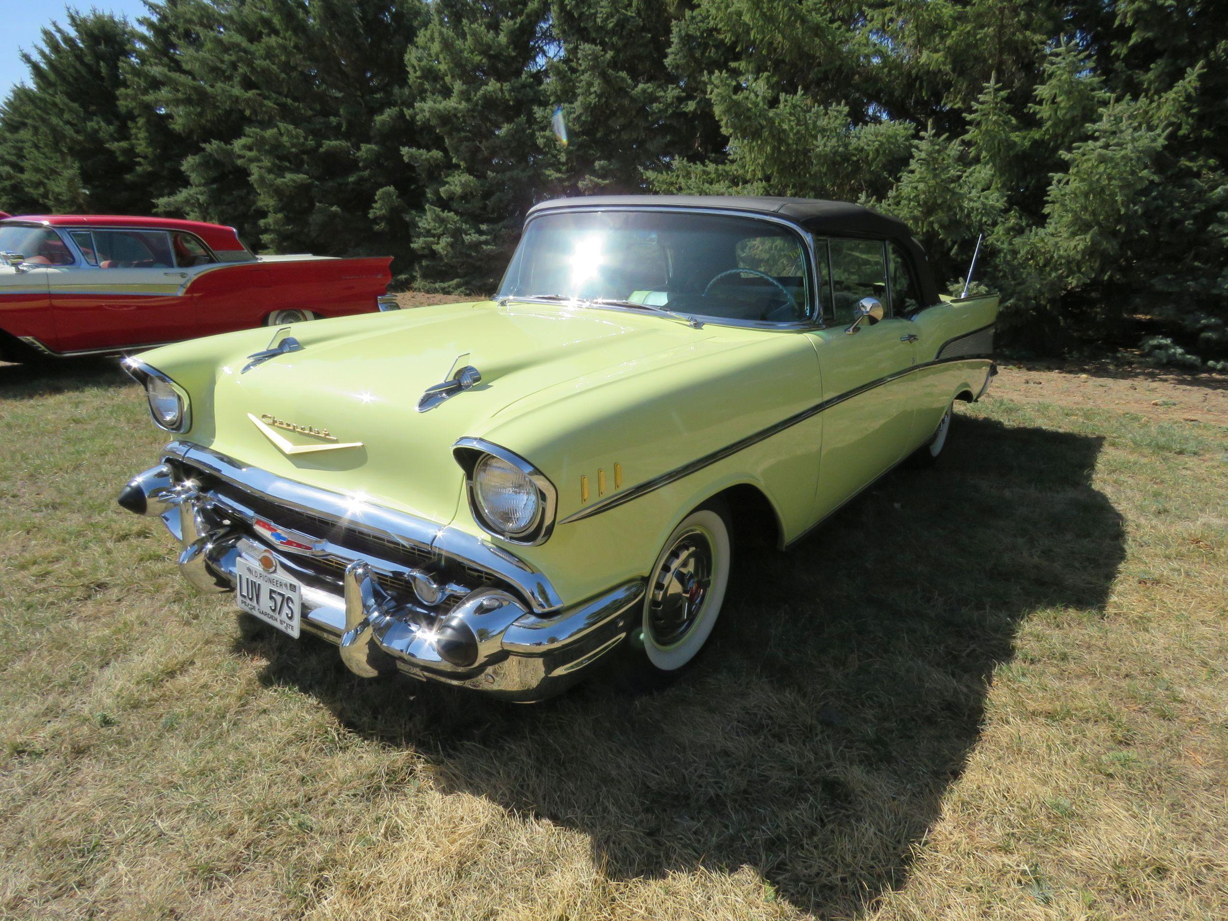 Amazing 1957 Chevrolet Bel Air Convertible