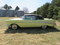 Amazing 1957 Chevrolet Bel Air Convertible