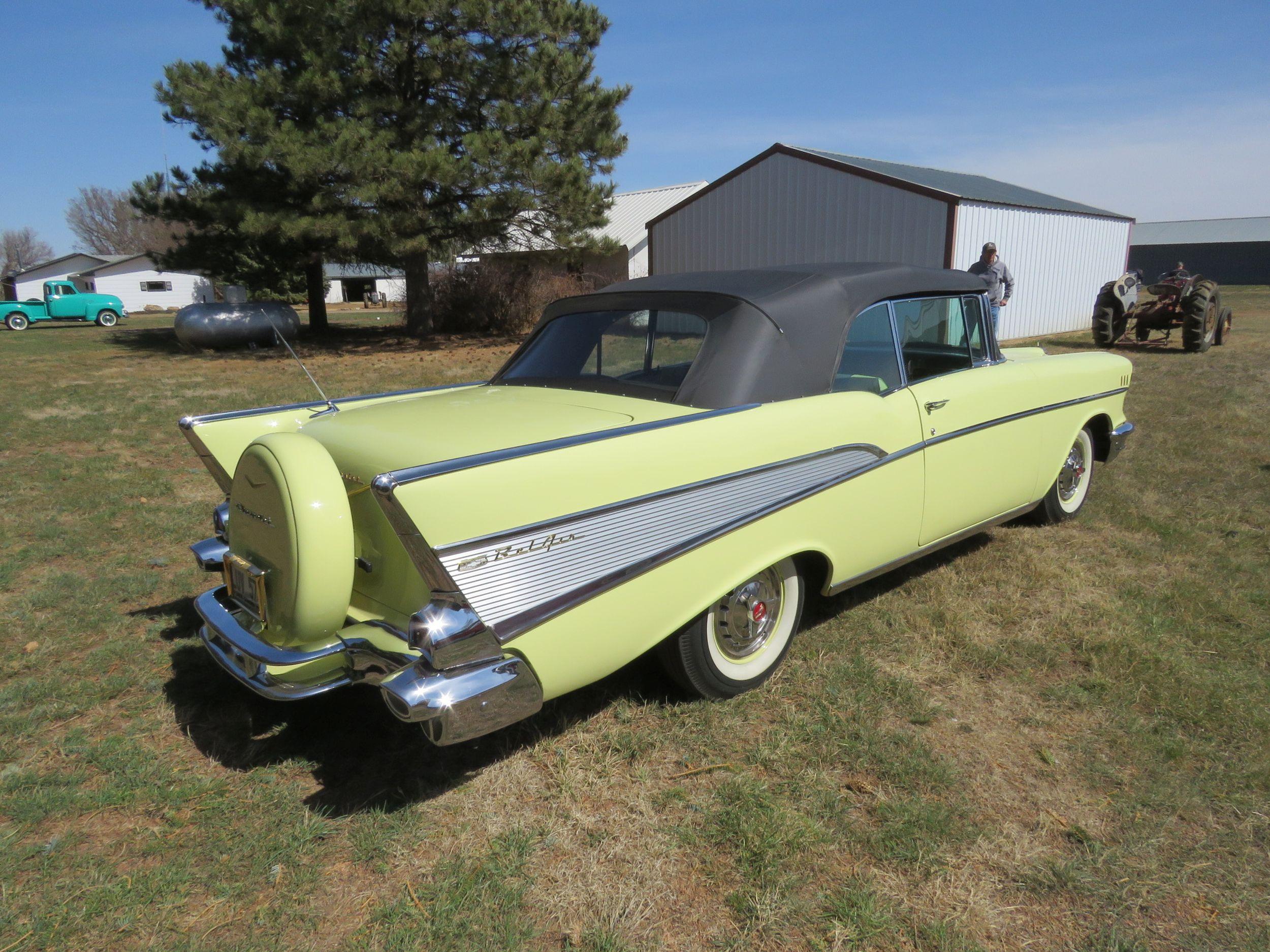 Amazing 1957 Chevrolet Bel Air Convertible