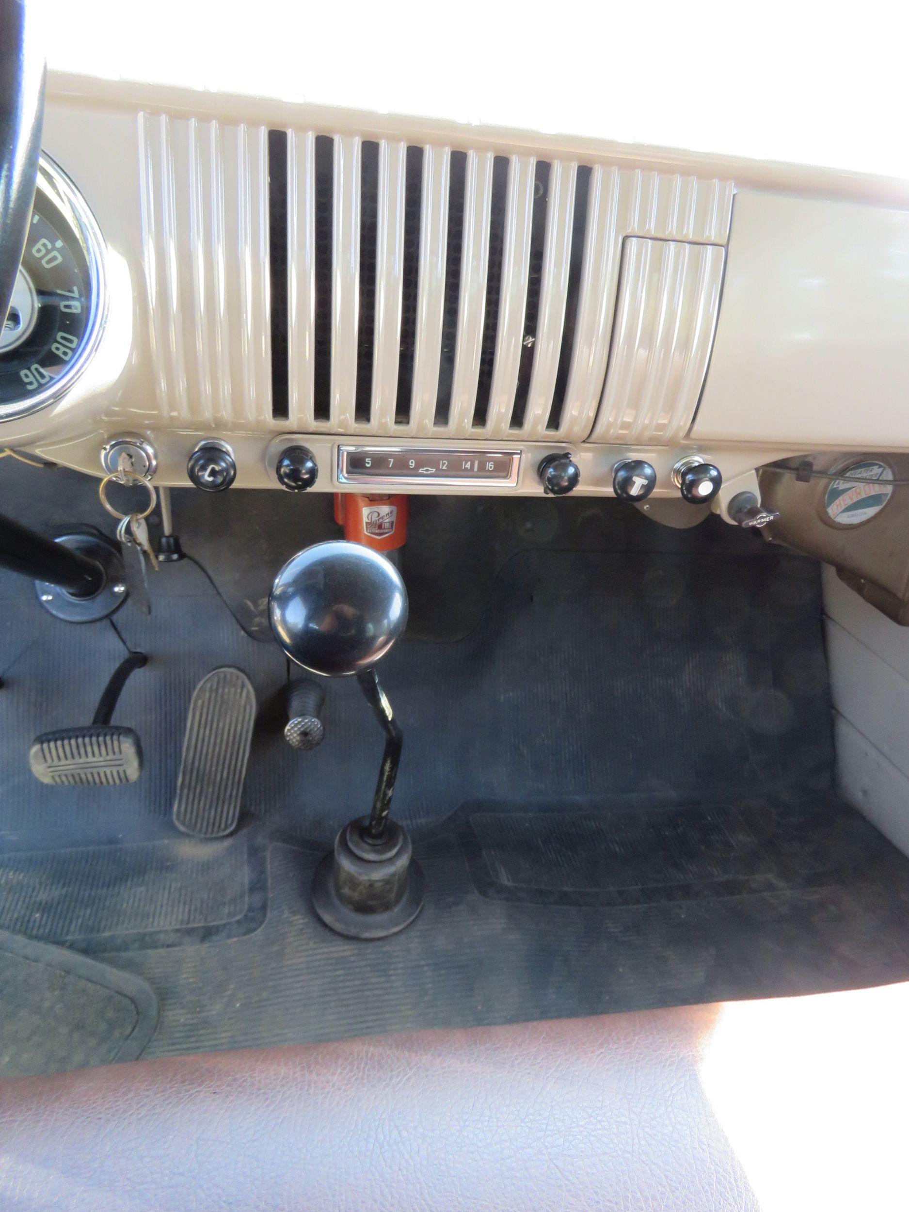 1954 Chevrolet 5 Window 3100 Series Pickup