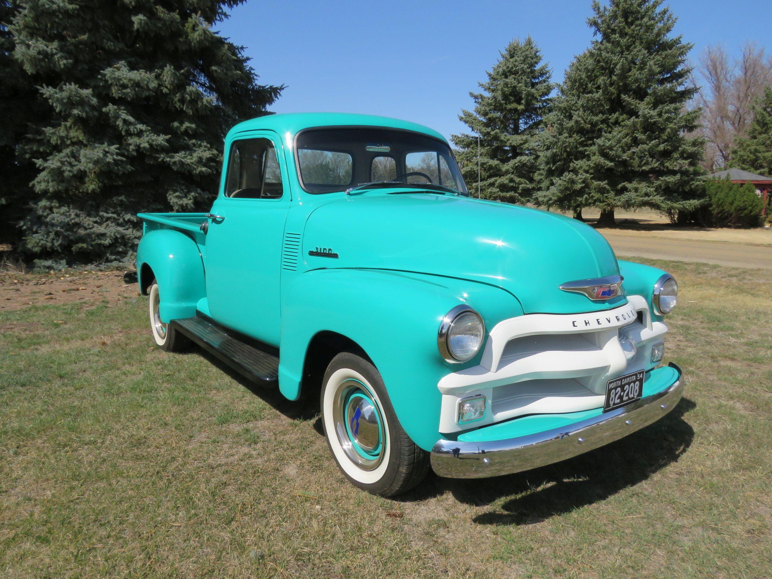1954 Chevrolet 5 Window 3100 Series Pickup