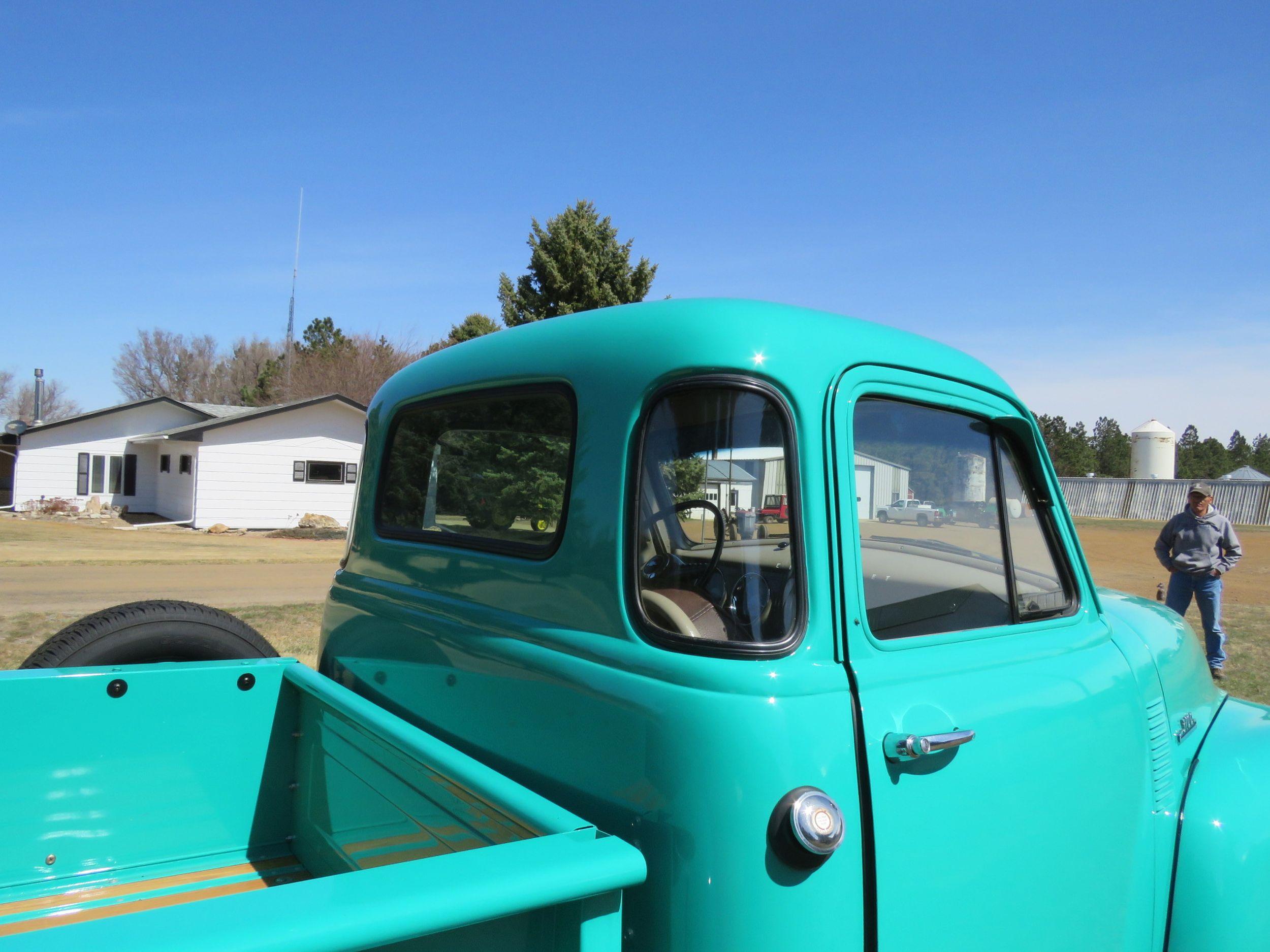 1954 Chevrolet 5 Window 3100 Series Pickup