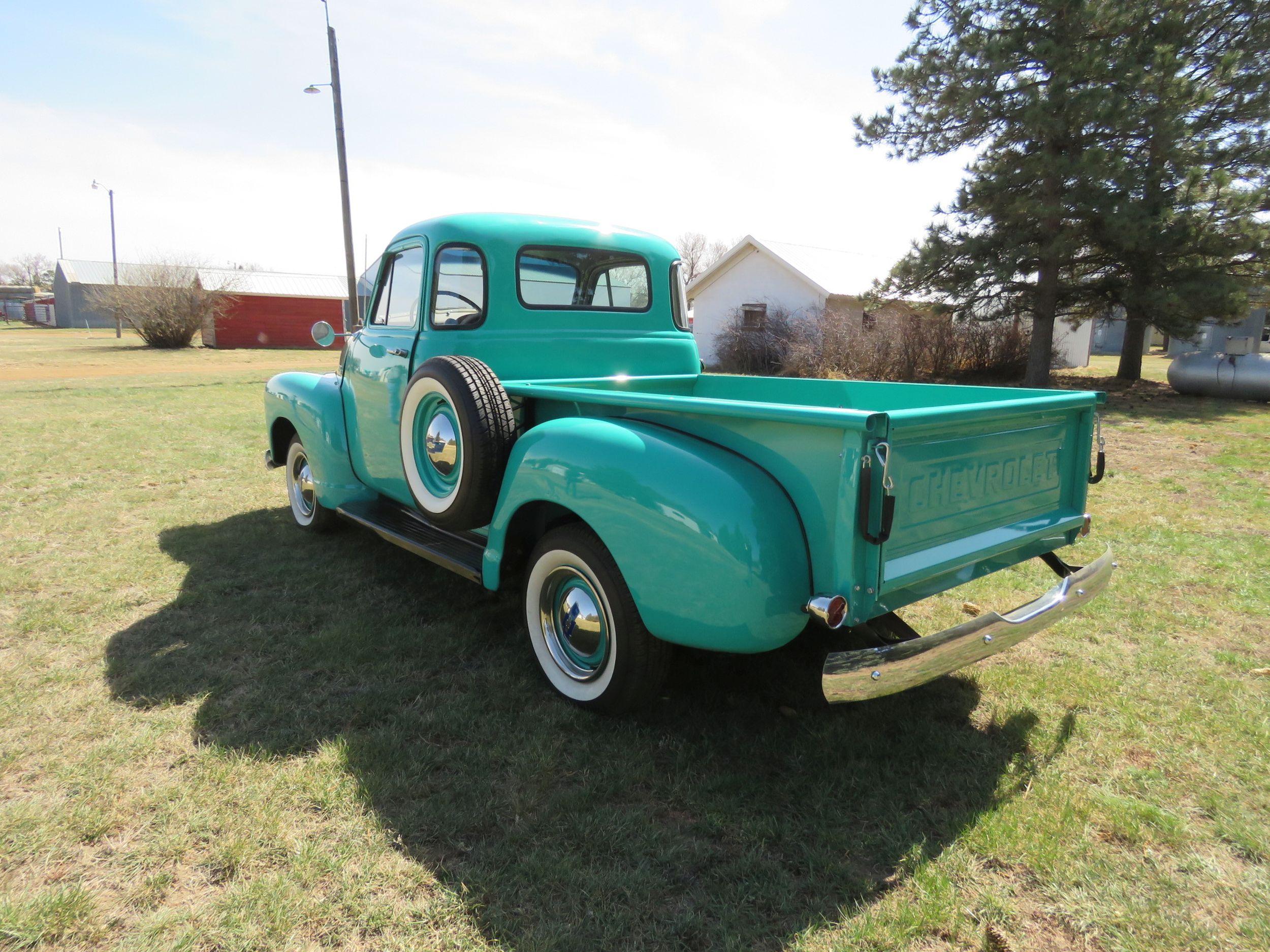 1954 Chevrolet 5 Window 3100 Series Pickup