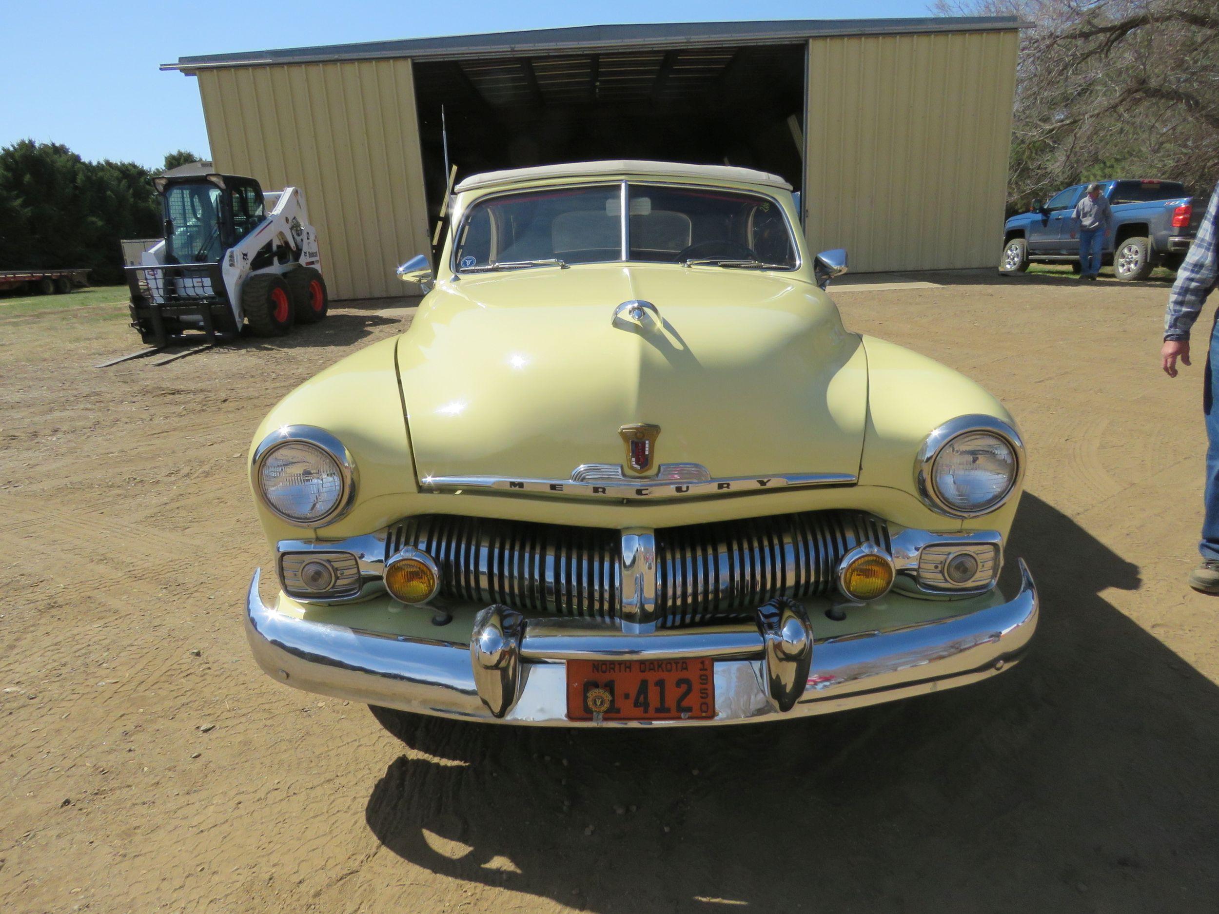 1950 Mercury Convertible