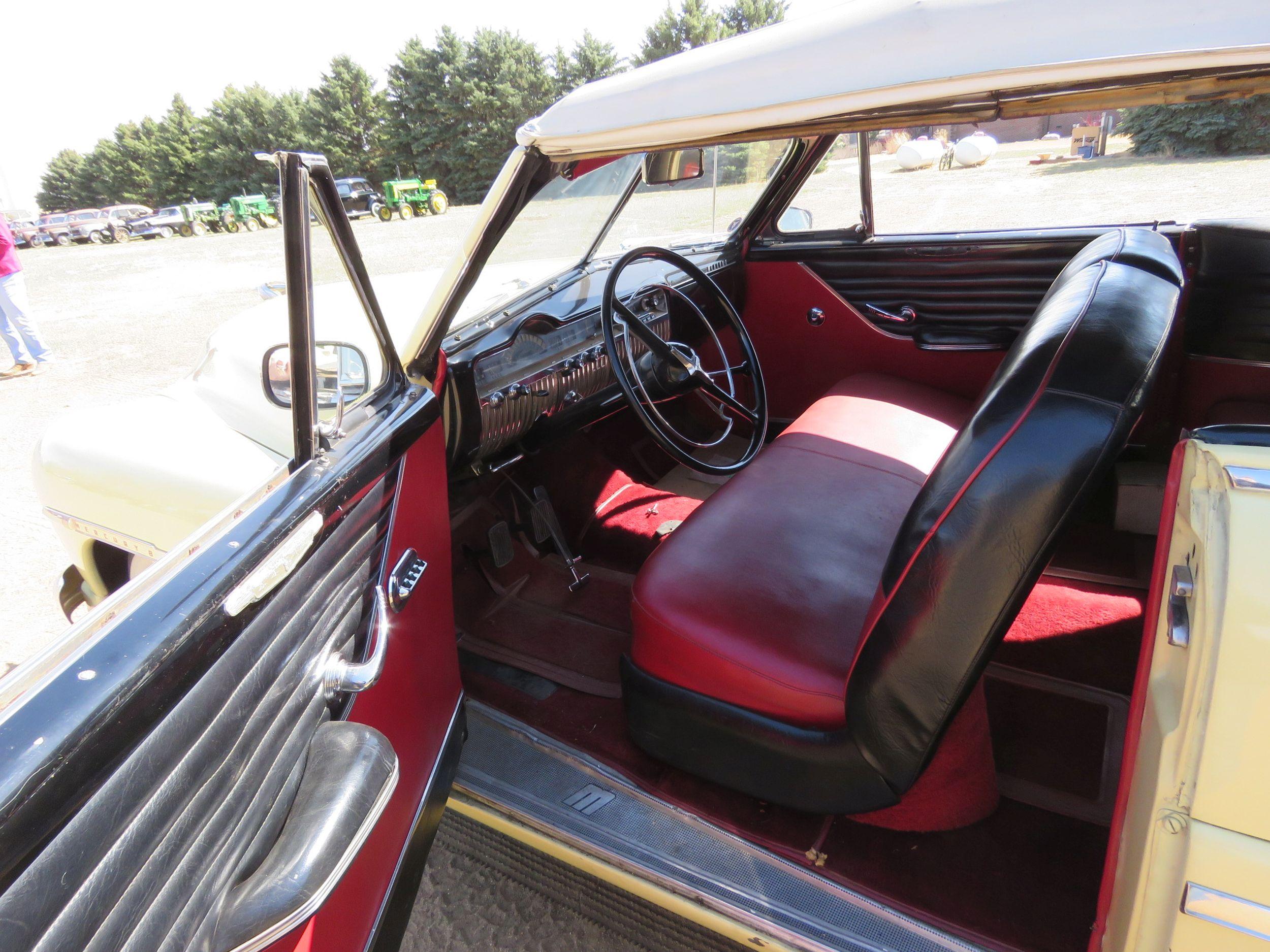 1950 Mercury Convertible