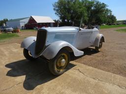 Rare 1934 Ford Roadster