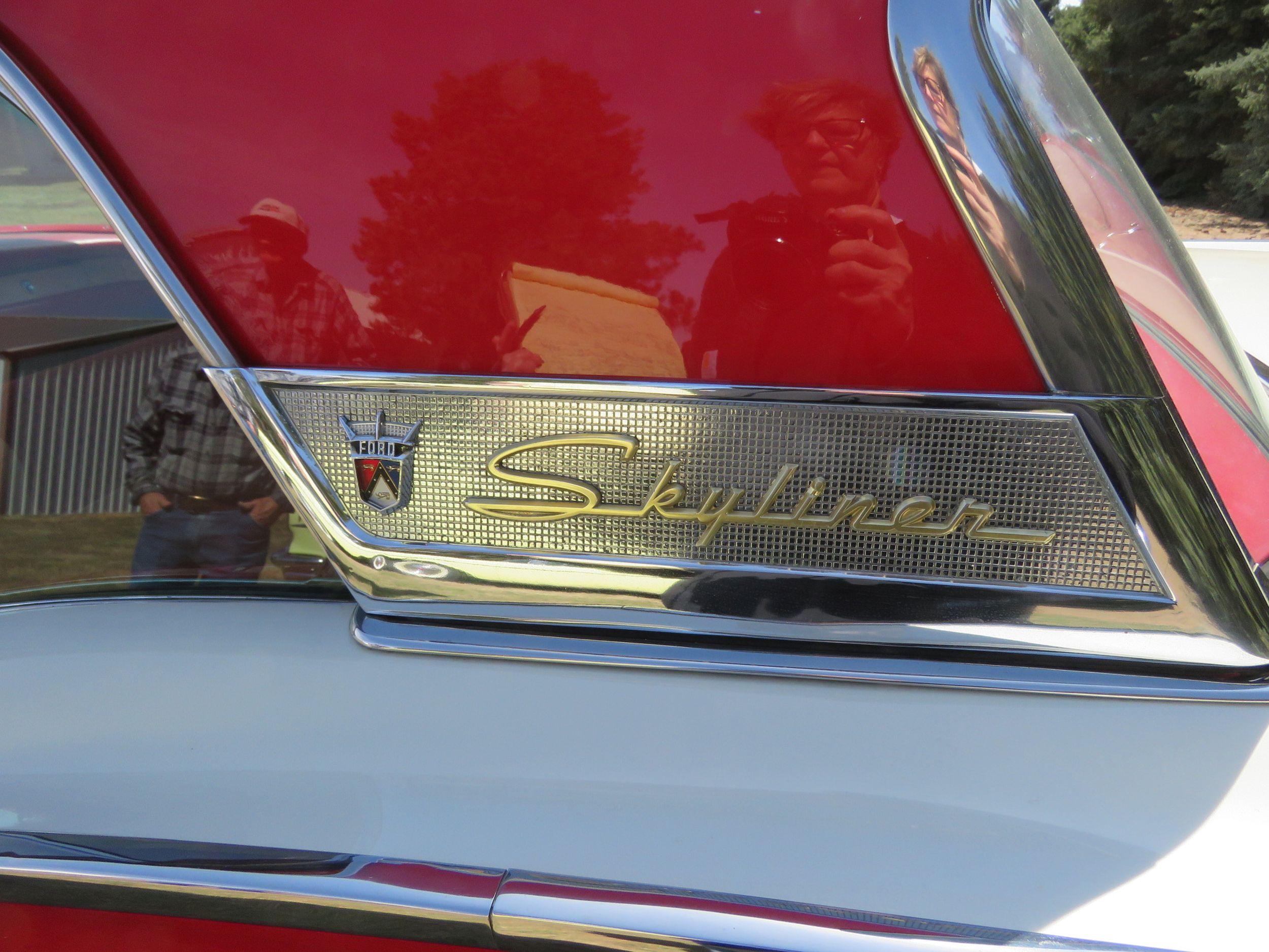 1957 Ford Fairlane 500 Skyliner Retractable Hardtop