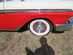 1957 Ford Fairlane 500 Skyliner Retractable Hardtop