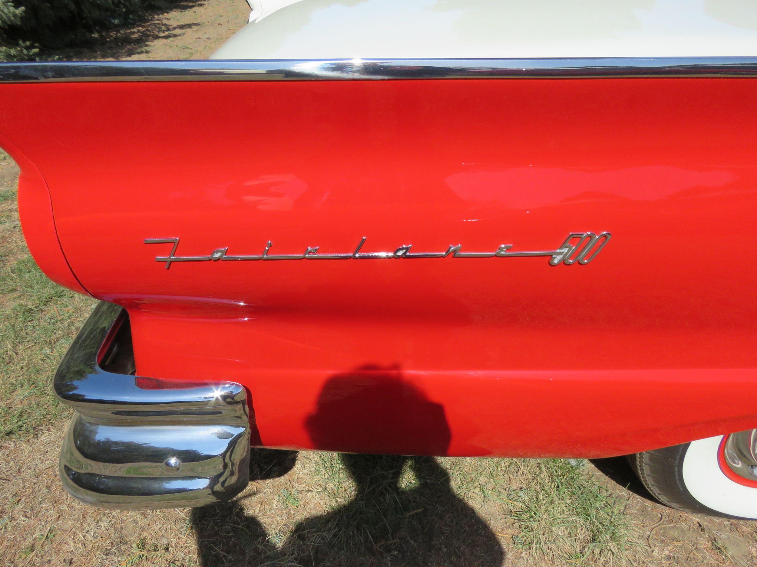 1957 Ford Fairlane 500 Skyliner Retractable Hardtop