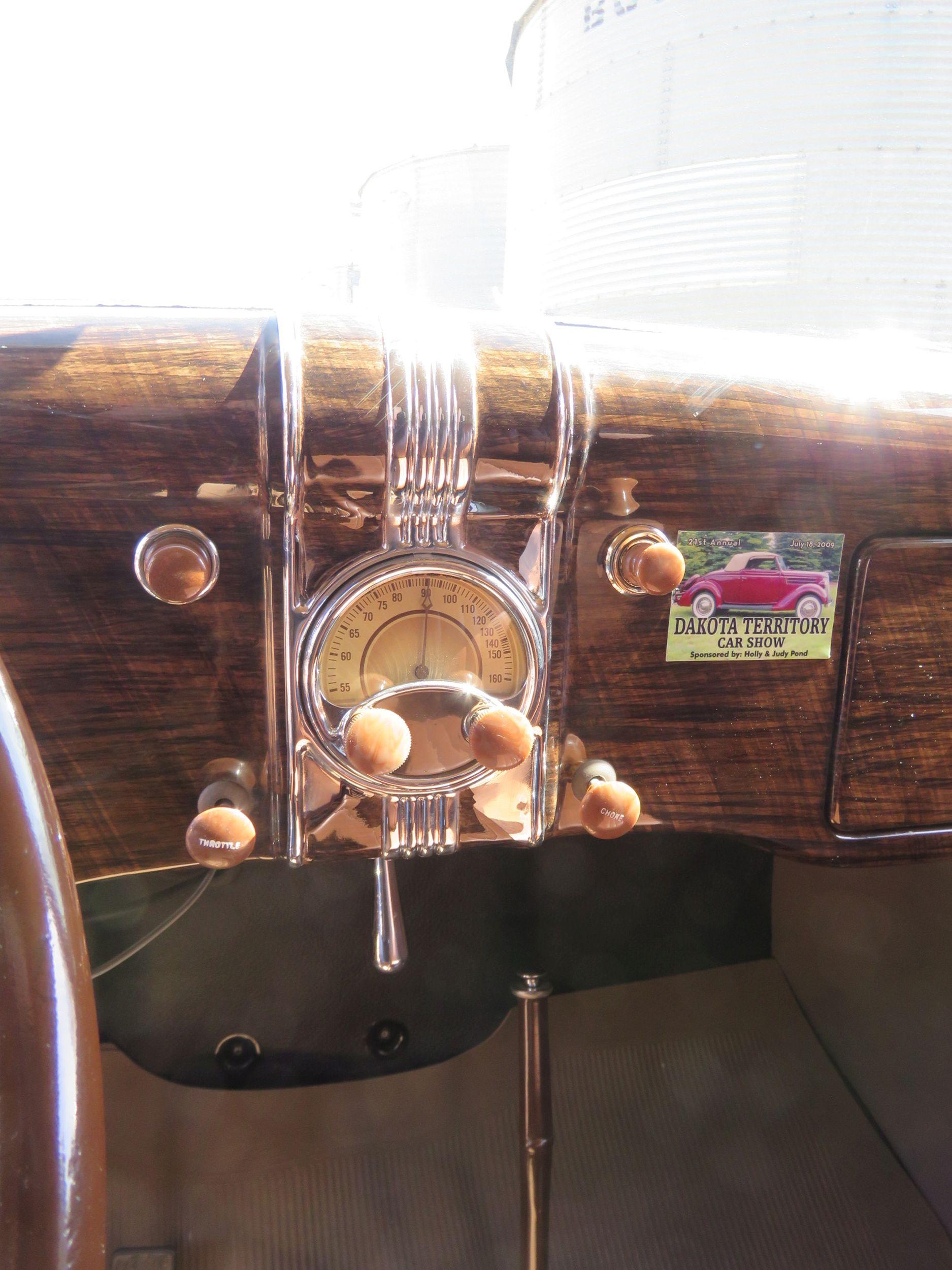 1936 Ford Cabriolet Rumble Seat Convertible