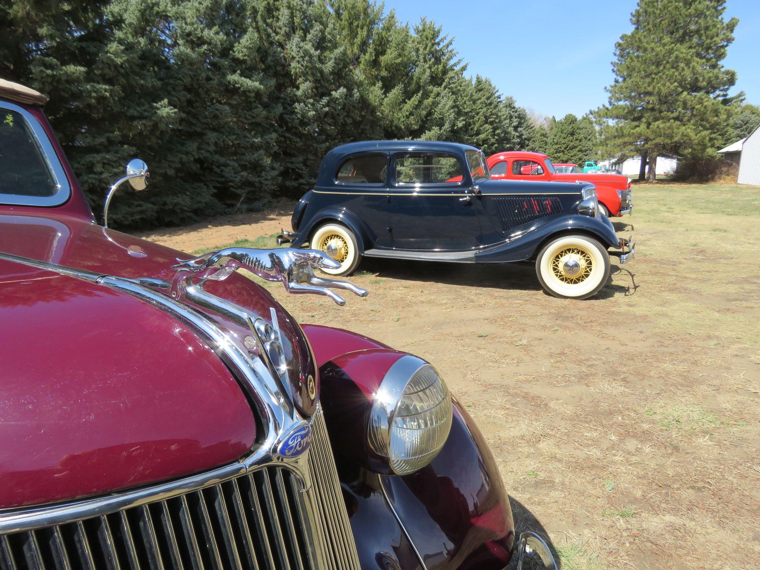 1936 Ford Cabriolet Rumble Seat Convertible