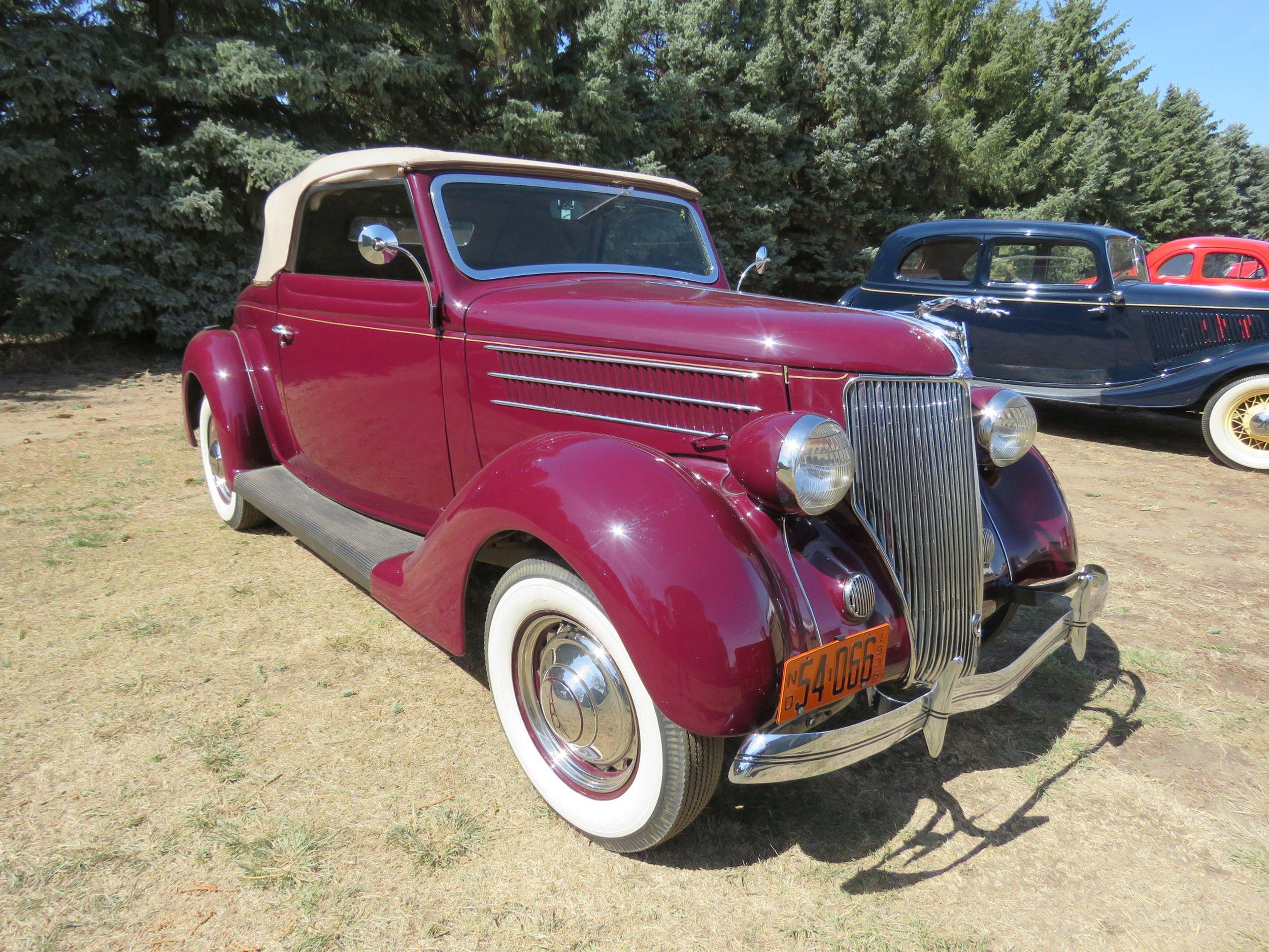 1936 Ford Cabriolet Rumble Seat Convertible